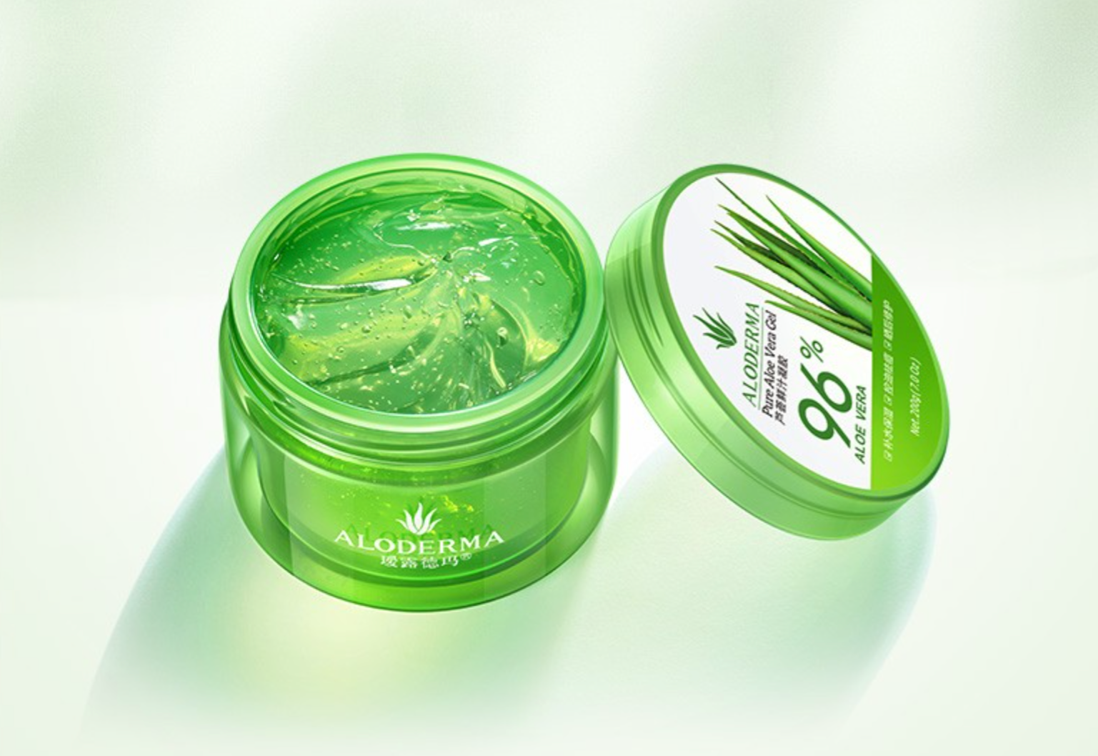 补水保湿晒后修复，一罐瑷露德玛芦荟胶就能搞定！-JinMo之家