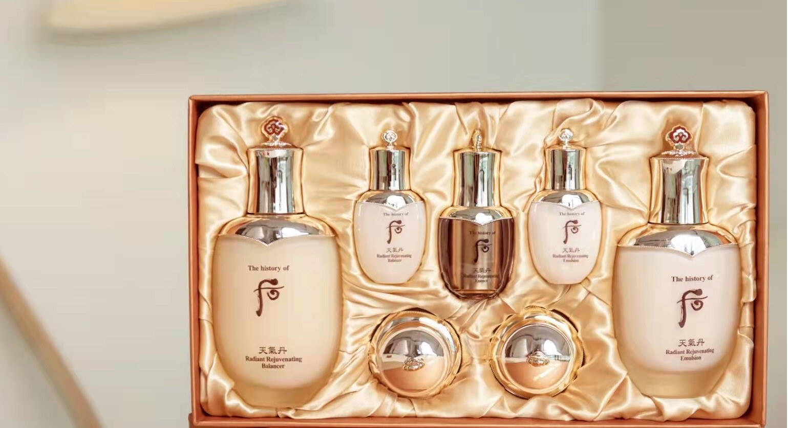 测评Whoo天气丹护肤礼盒,珍萃奢养维稳肌肤-JinMo之家