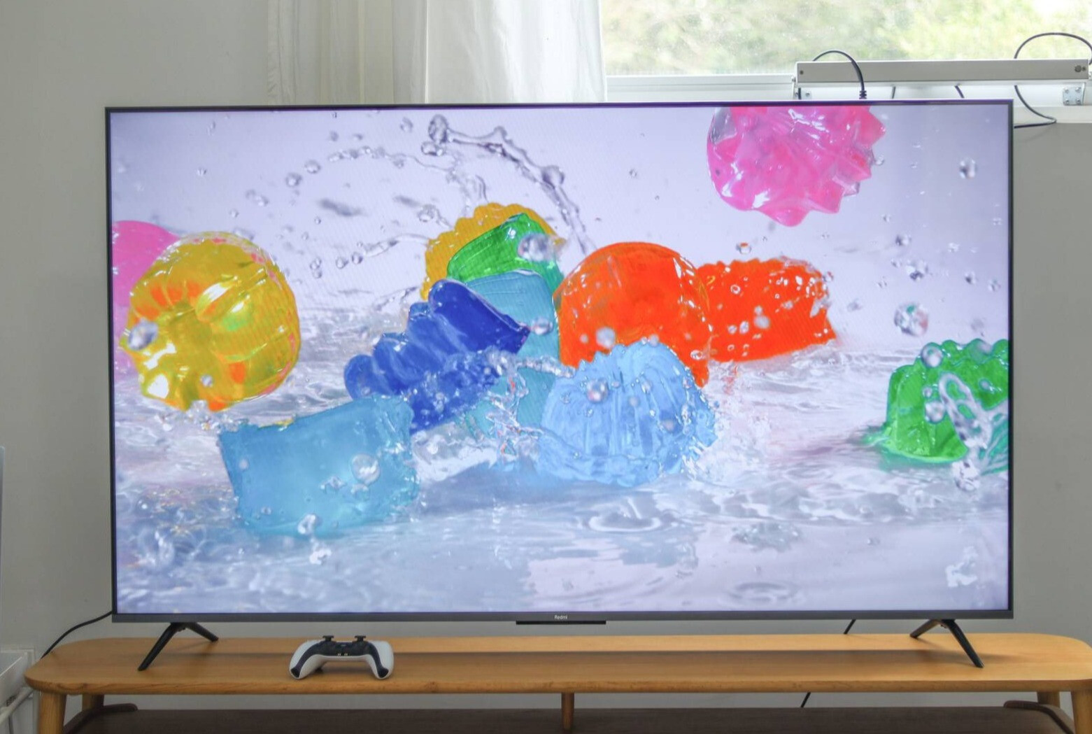 Redmi智能电视X体验:看大片玩游戏还是大屏过瘾-JinMo之家