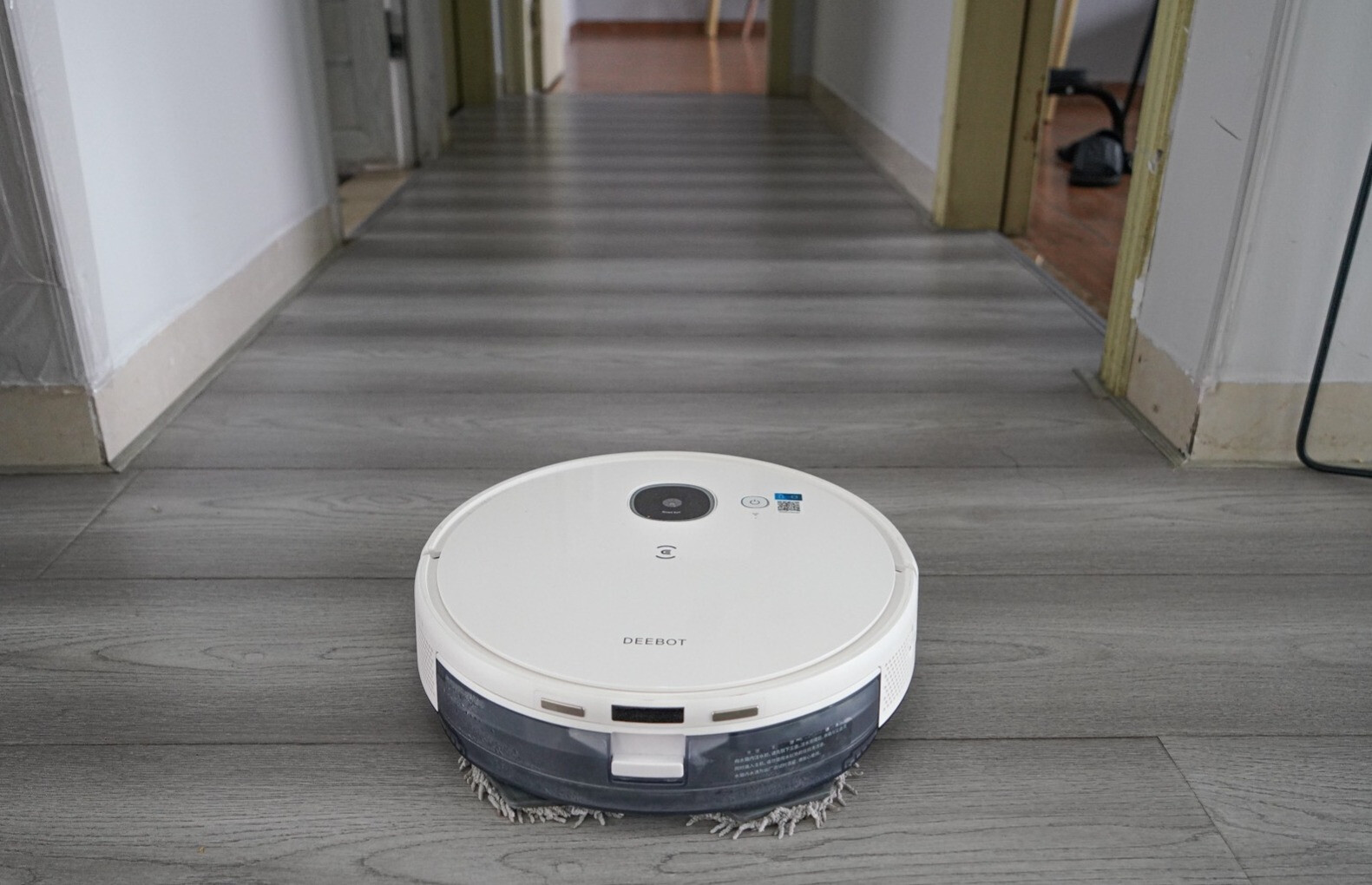 科沃斯N9+扫地机器人，懒人妹子的福音！的第4张示图