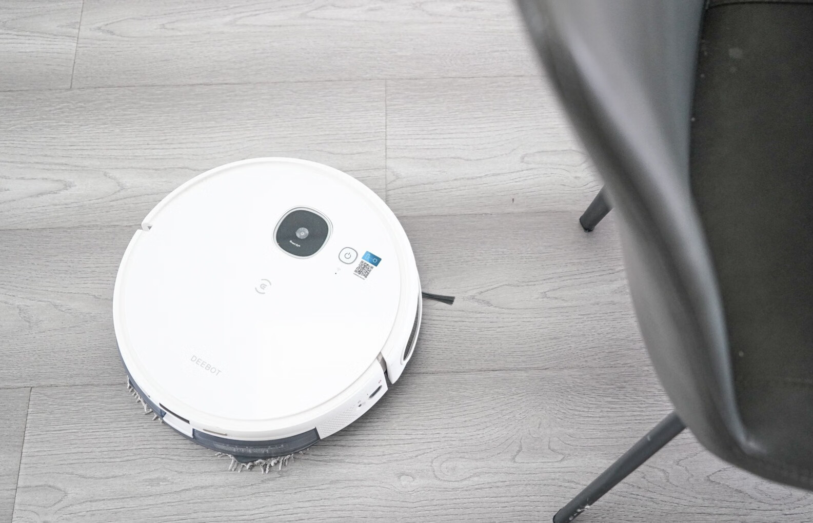 科沃斯N9+扫地机器人,懒人妹子的福音!-JinMo之家