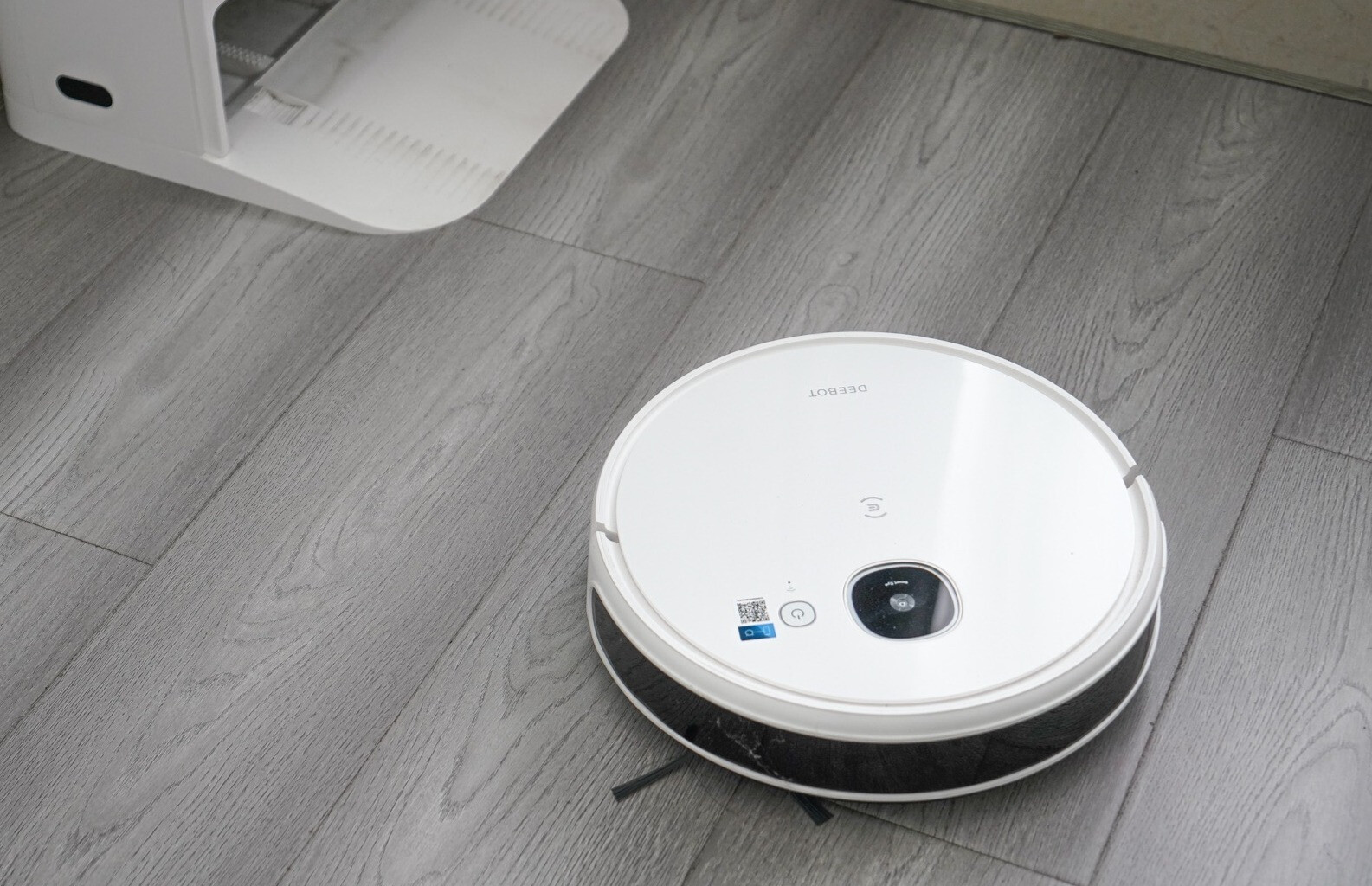 科沃斯N9+扫地机器人，懒人妹子的福音！的第3张示图