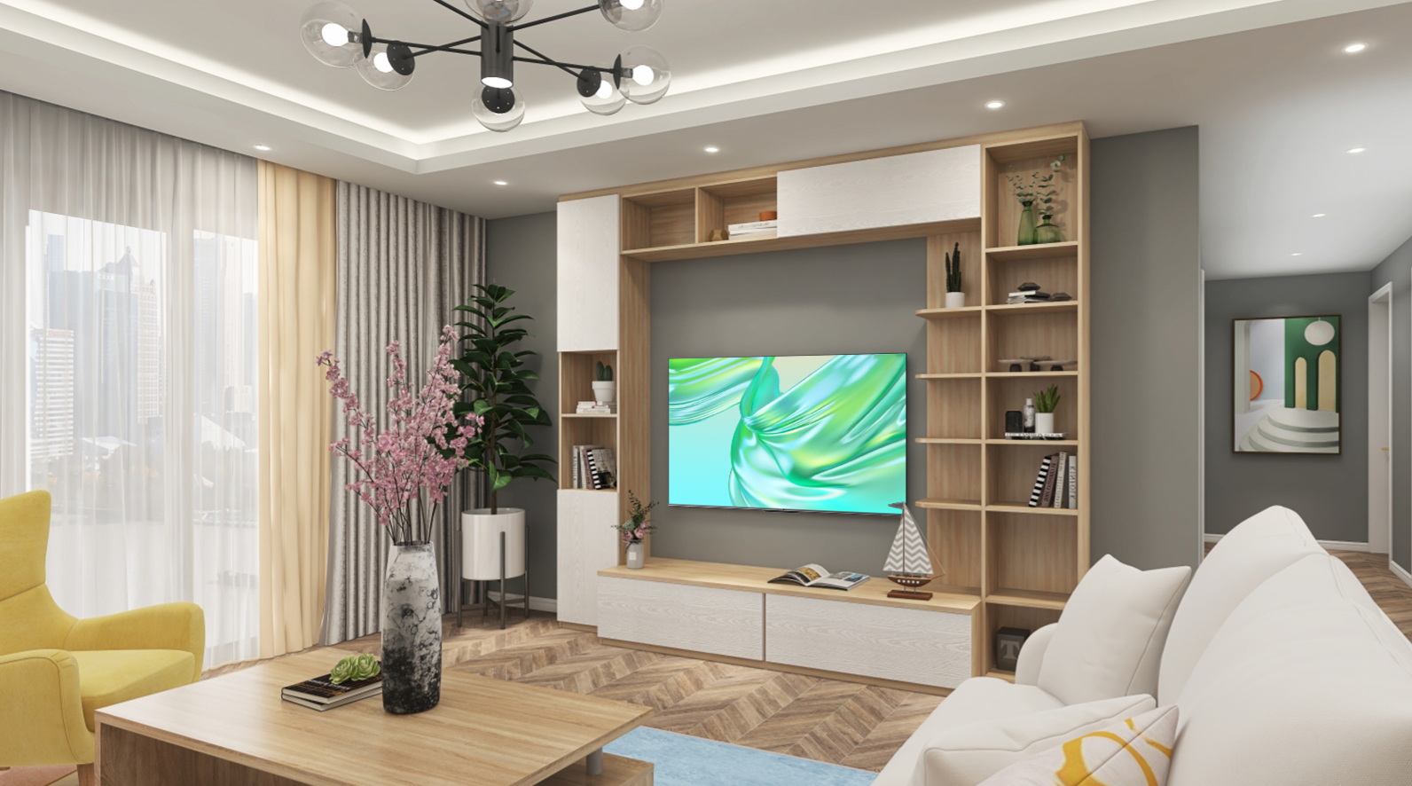 创维55M3 Pro测评:三重硬件护眼,更适配有娃家庭的第2张示图 创维55M3 Pro测评:三重硬件护眼,更适配有娃家庭的第2张示图