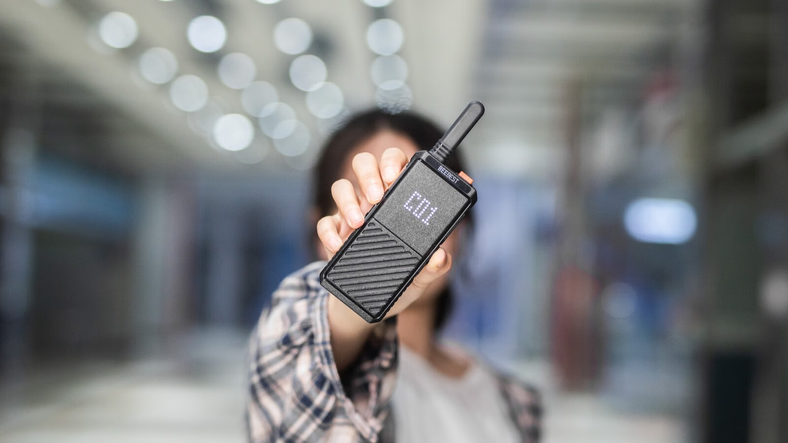 对讲机也有“刀锋”系列,双十一必入出行好物极蜂A308-JinMo之家