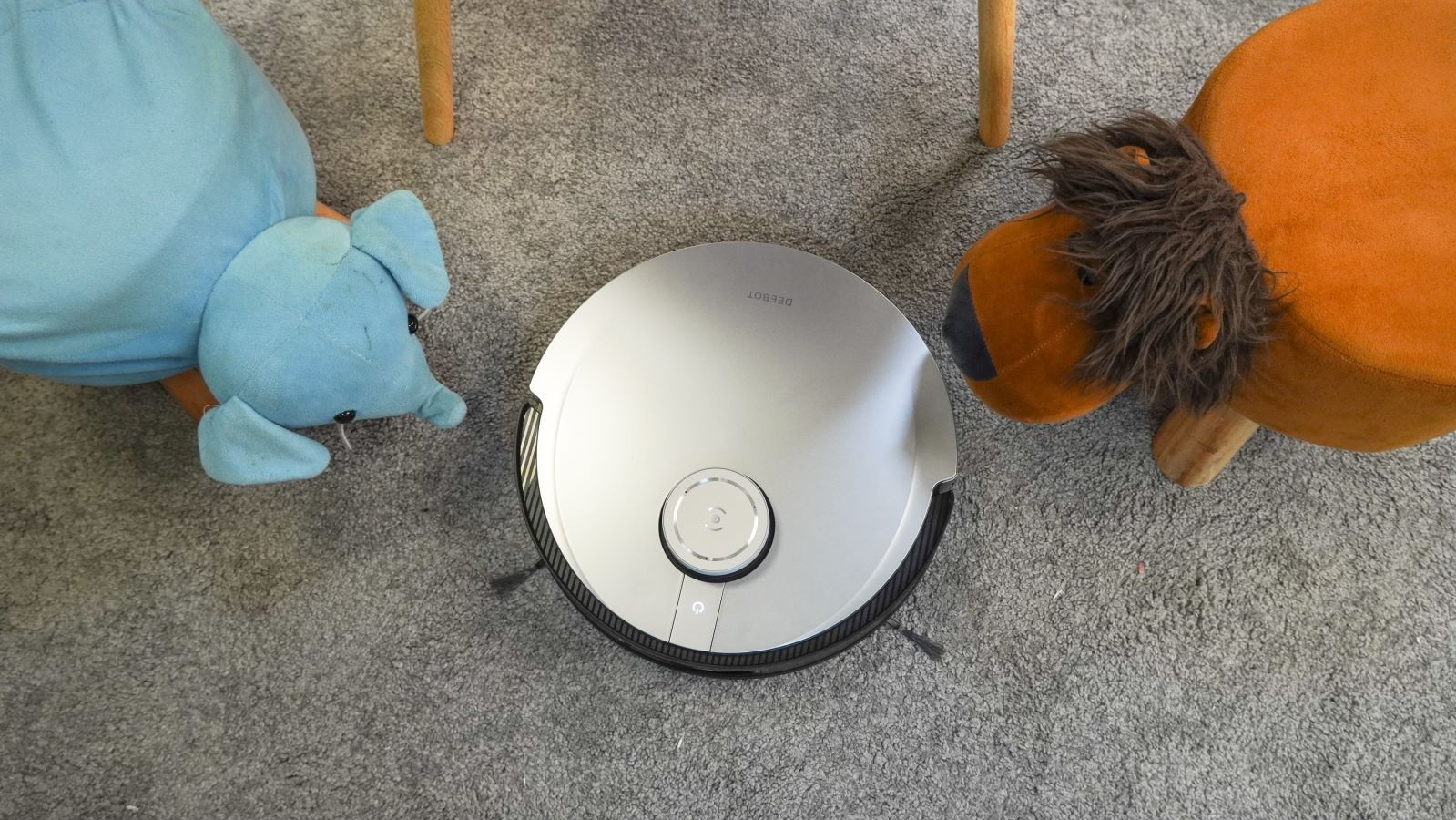 科沃斯X1 OMNI测评：全能又听话，清洁地面很给力的第15张示图