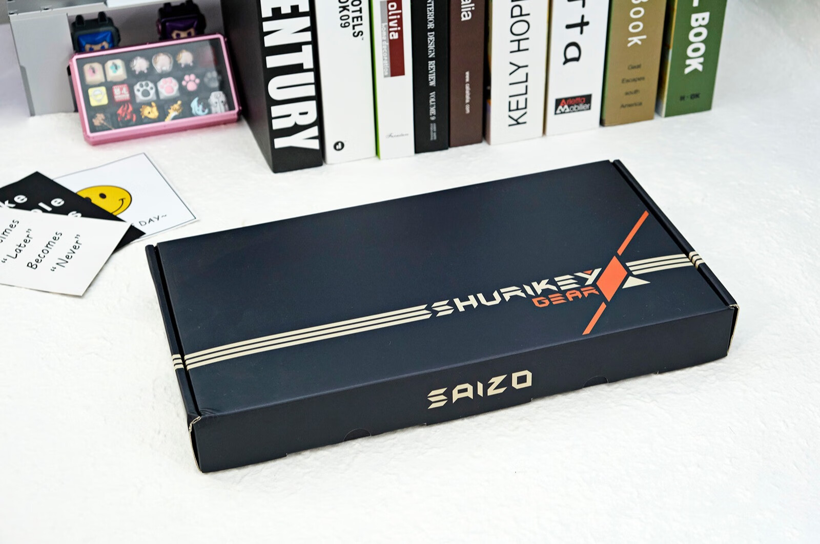 似简而深，细节取胜手里键Saizo才藏双模机械键盘分享-JinMo之家