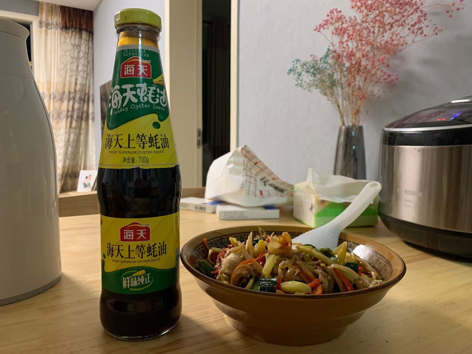 海天上等蚝油，下饭神器你值得拥有-JinMo之家