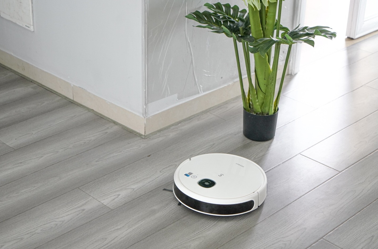 科沃斯N9+扫地机器人，懒人妹子的福音！的第5张示图