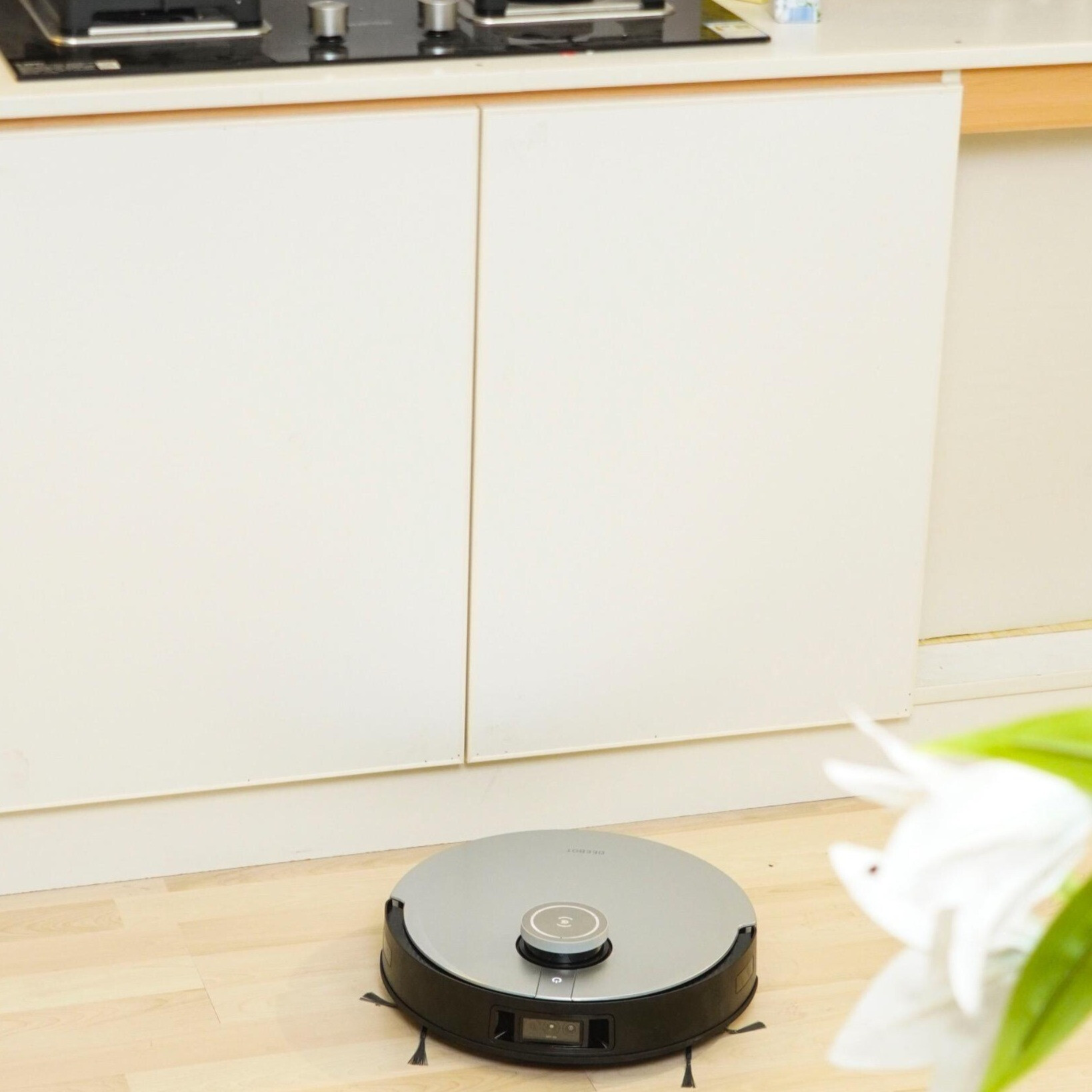 科沃斯扫地机器人评测：四重清洁系统，一步到位！的第6张示图