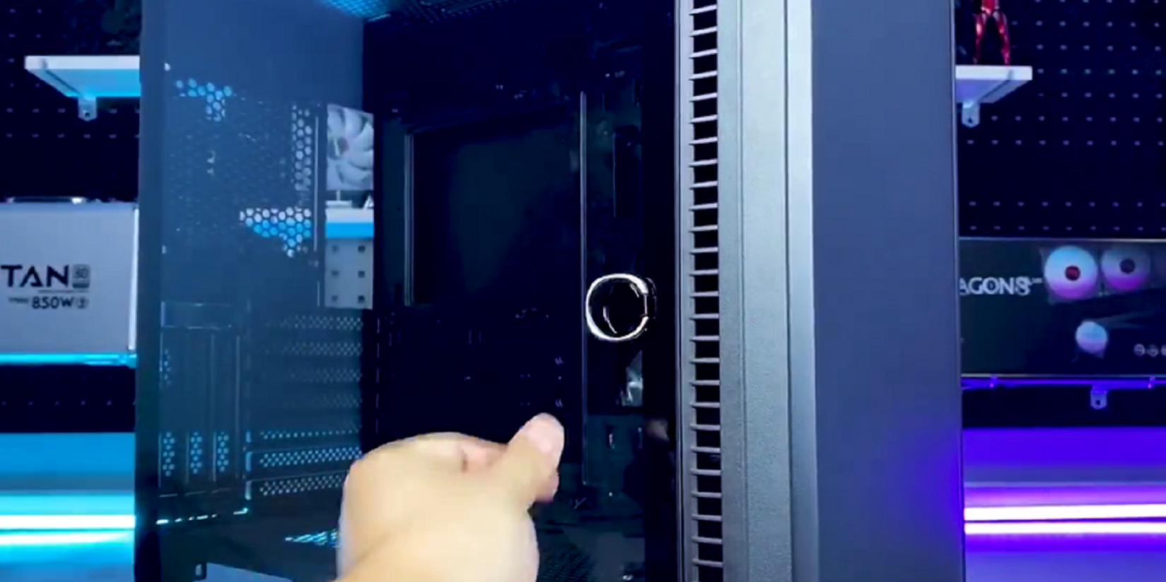 长城铁幕H503电脑机箱评测：高品质机箱打造属于我们的高效保护的第3张示图