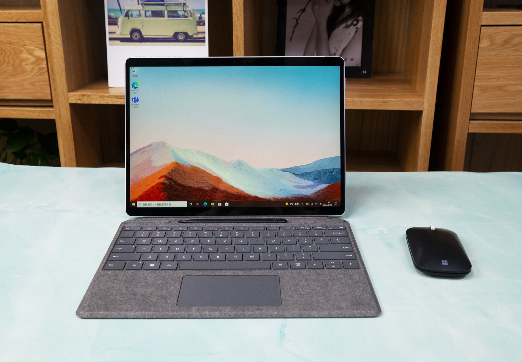 高效全能，微软Surface Pro 8商用版二合一平板电脑怎么样？堪称移动办公的理想选择~的第1张示图