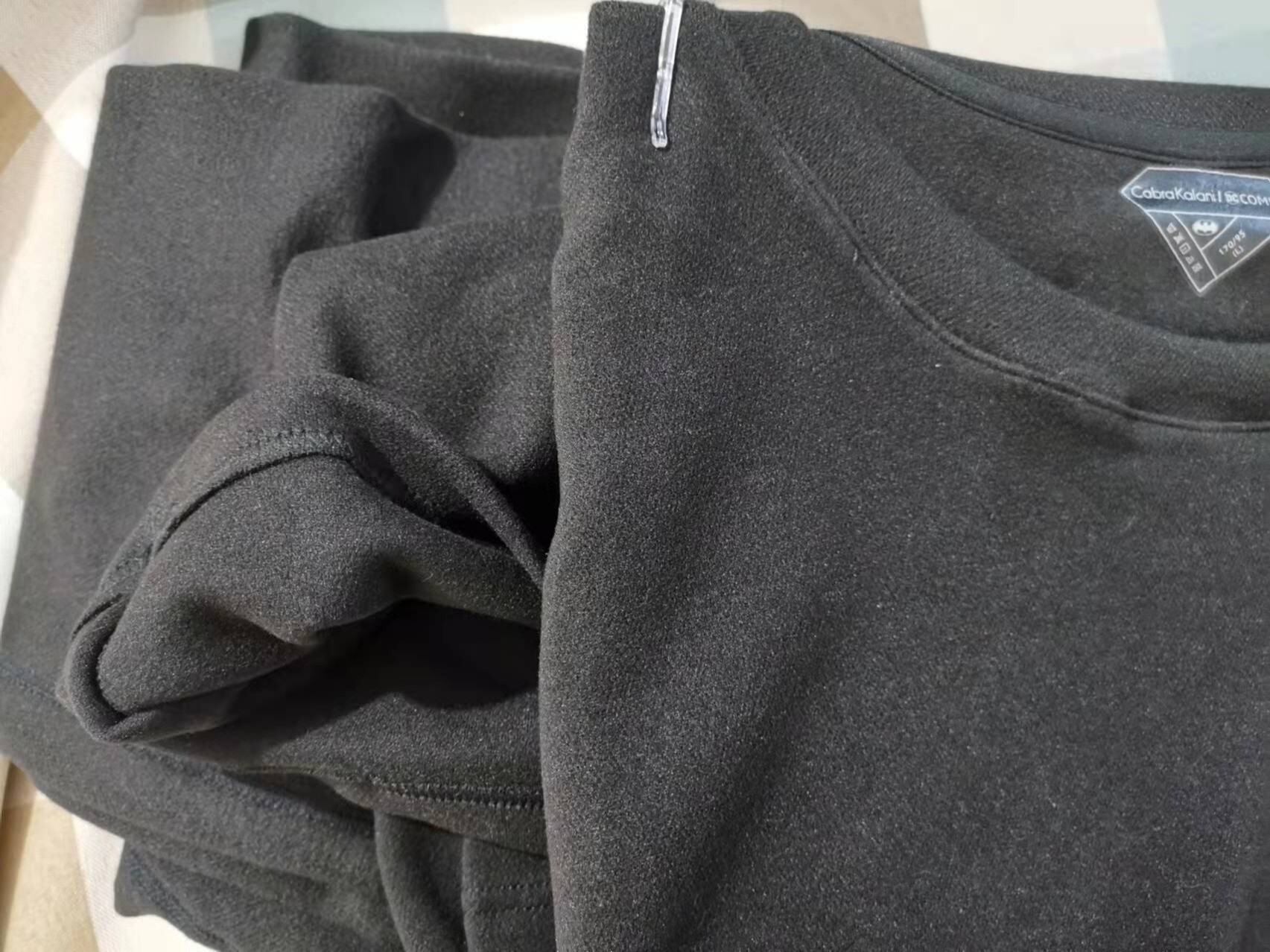 DC联名蝙蝠侠保暖内衣，守住男士温度和风度的第4张示图