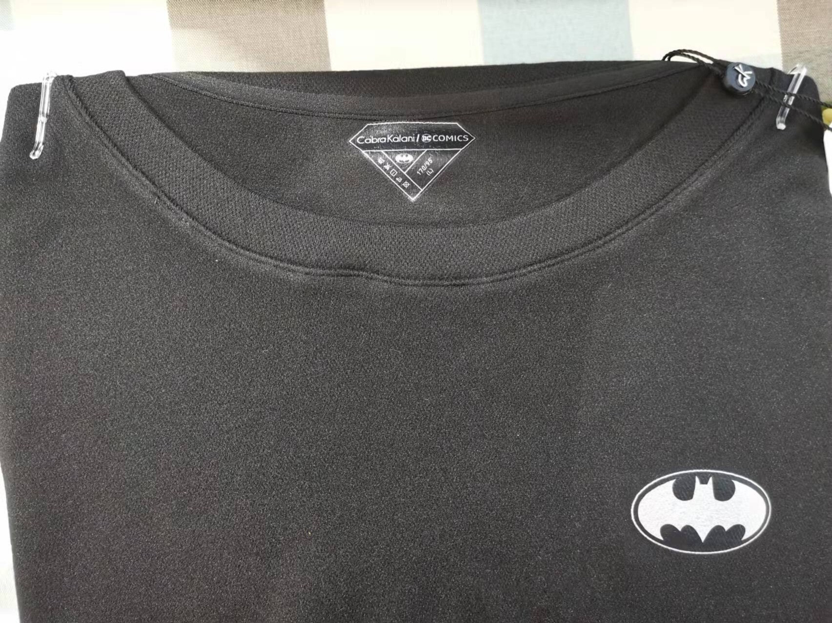 DC联名蝙蝠侠保暖内衣，守住男士温度和风度-JinMo之家