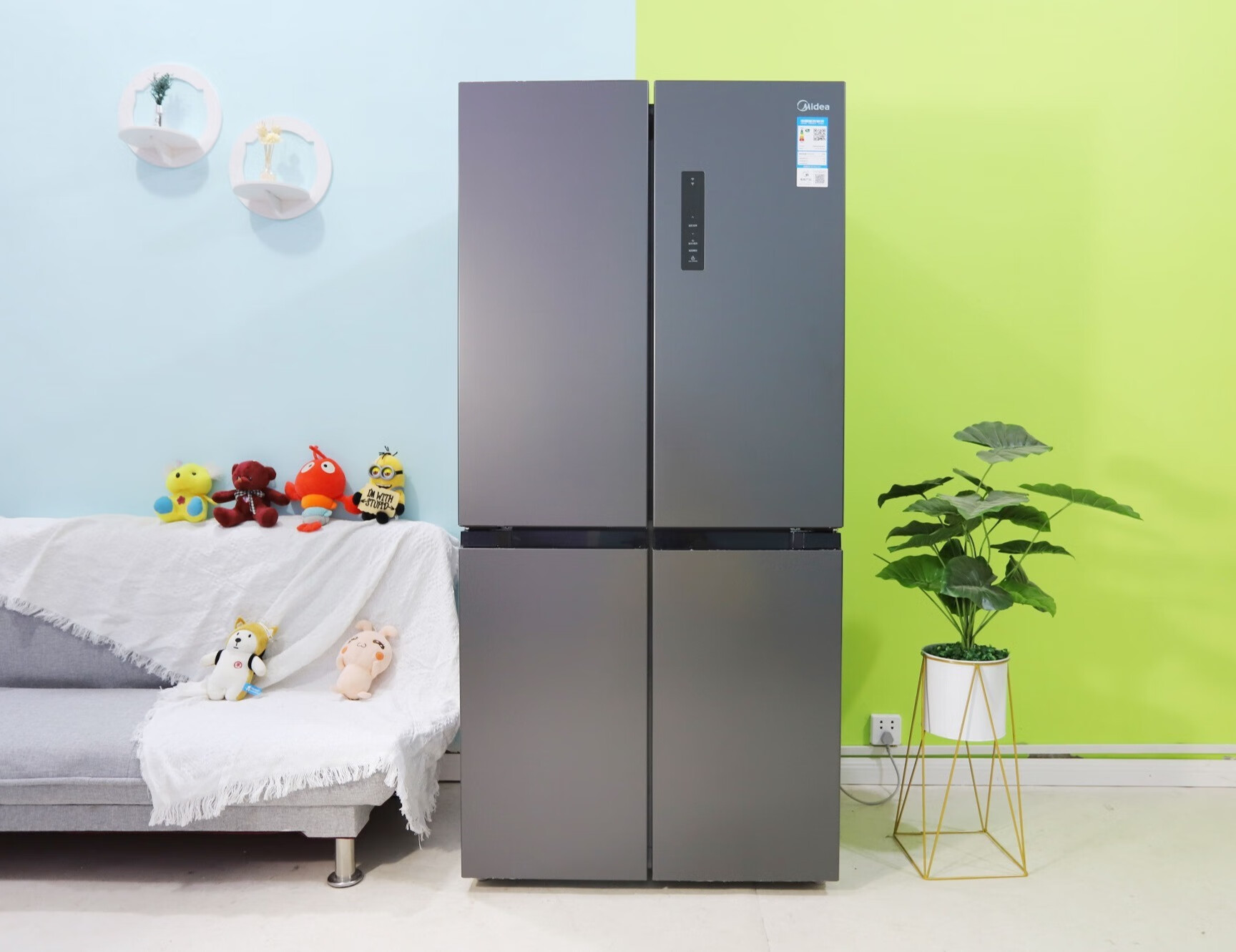 美的保鲜冰箱，养鲜食材，乐享健康的第3张示图