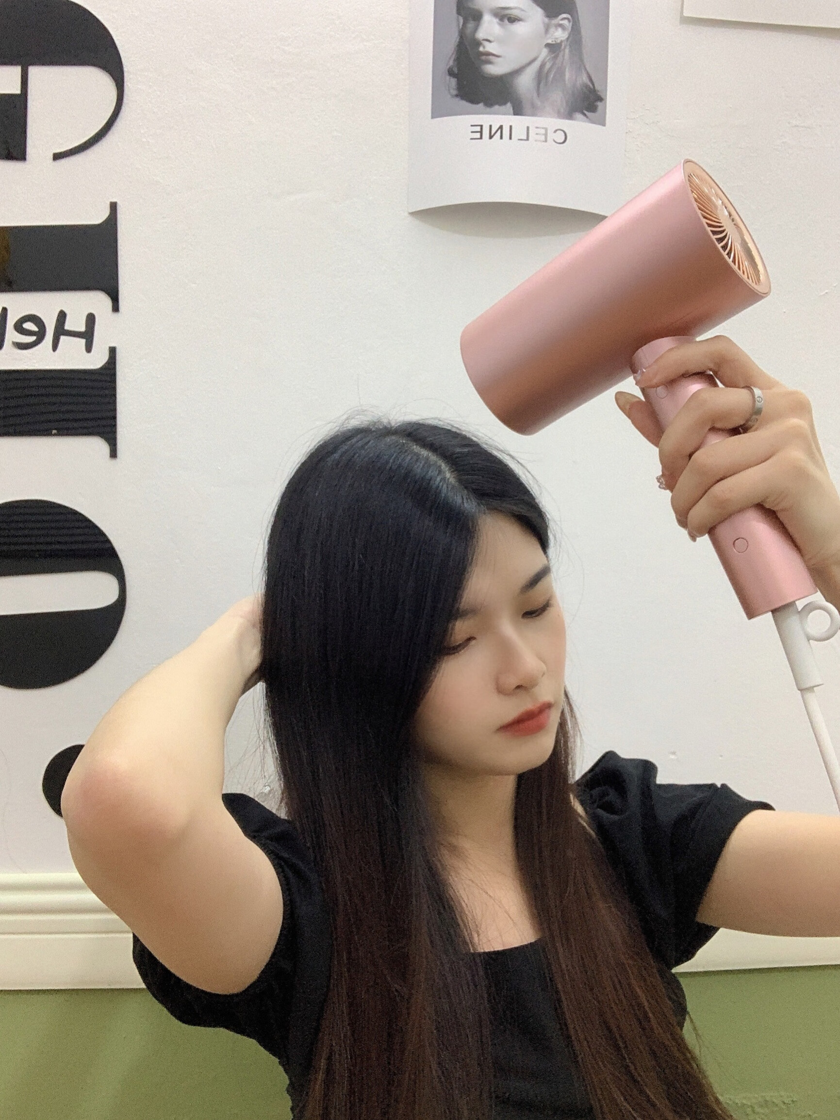 康夫负离子护发吹风机，吹出柔顺，以风养发的第4张示图