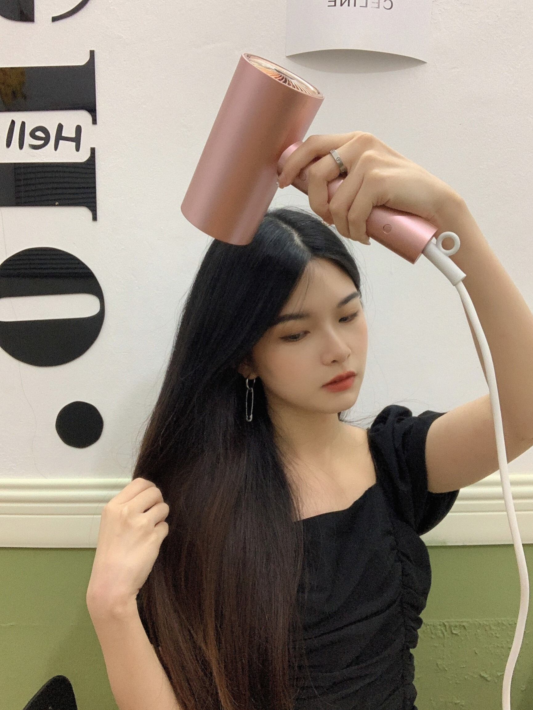 康夫负离子护发吹风机，吹出柔顺，以风养发的第2张示图