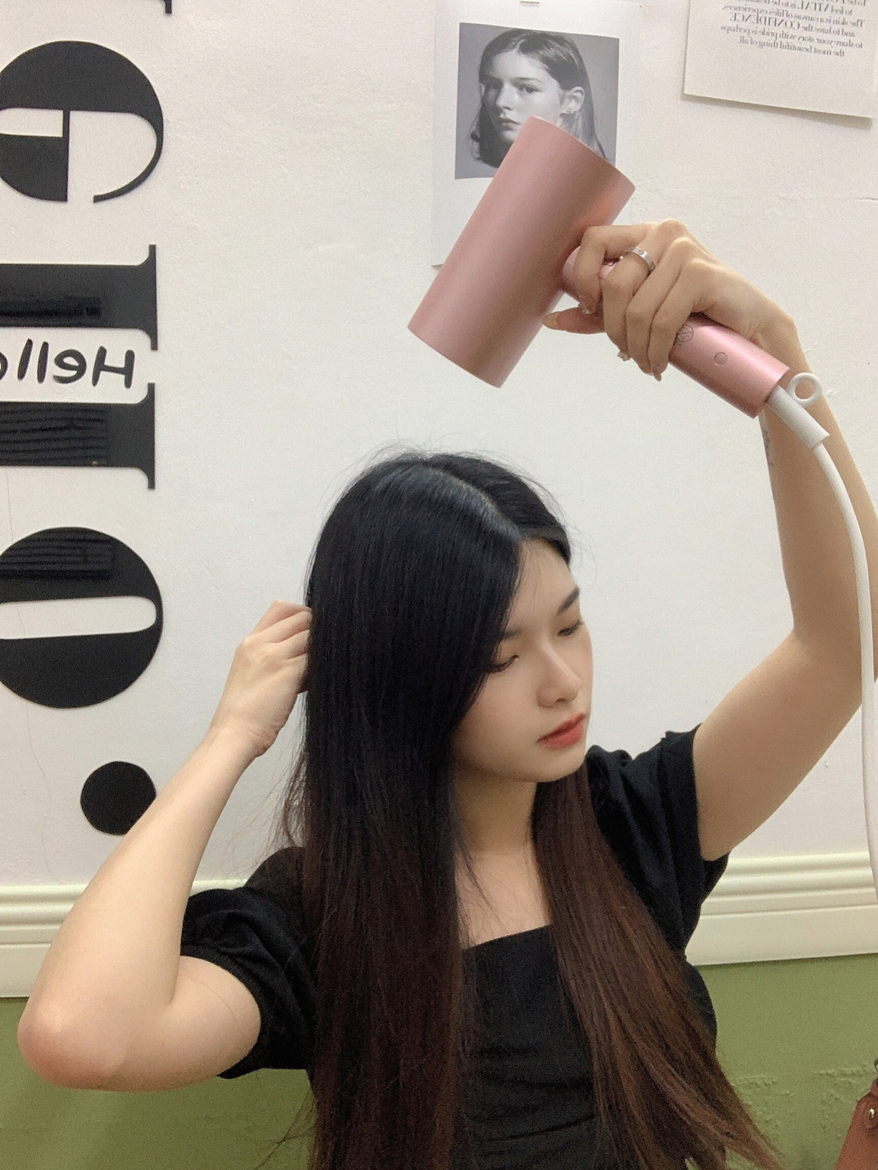 康夫负离子护发吹风机，吹出柔顺，以风养发-JinMo之家