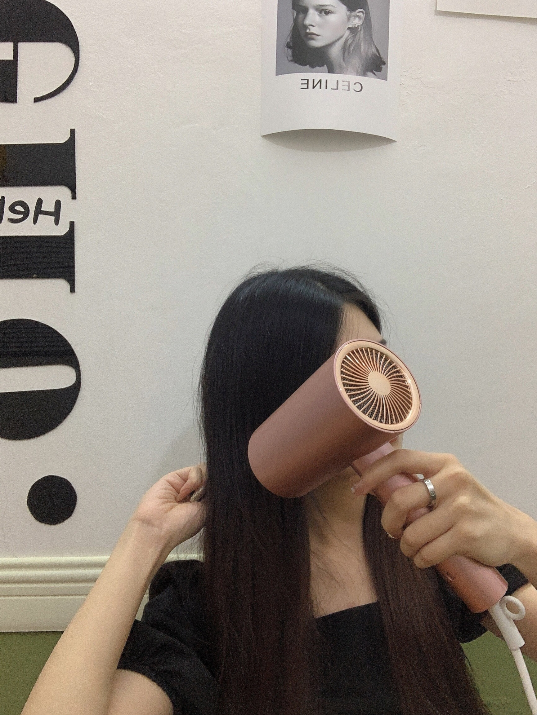 康夫负离子护发吹风机，吹出柔顺，以风养发的第3张示图