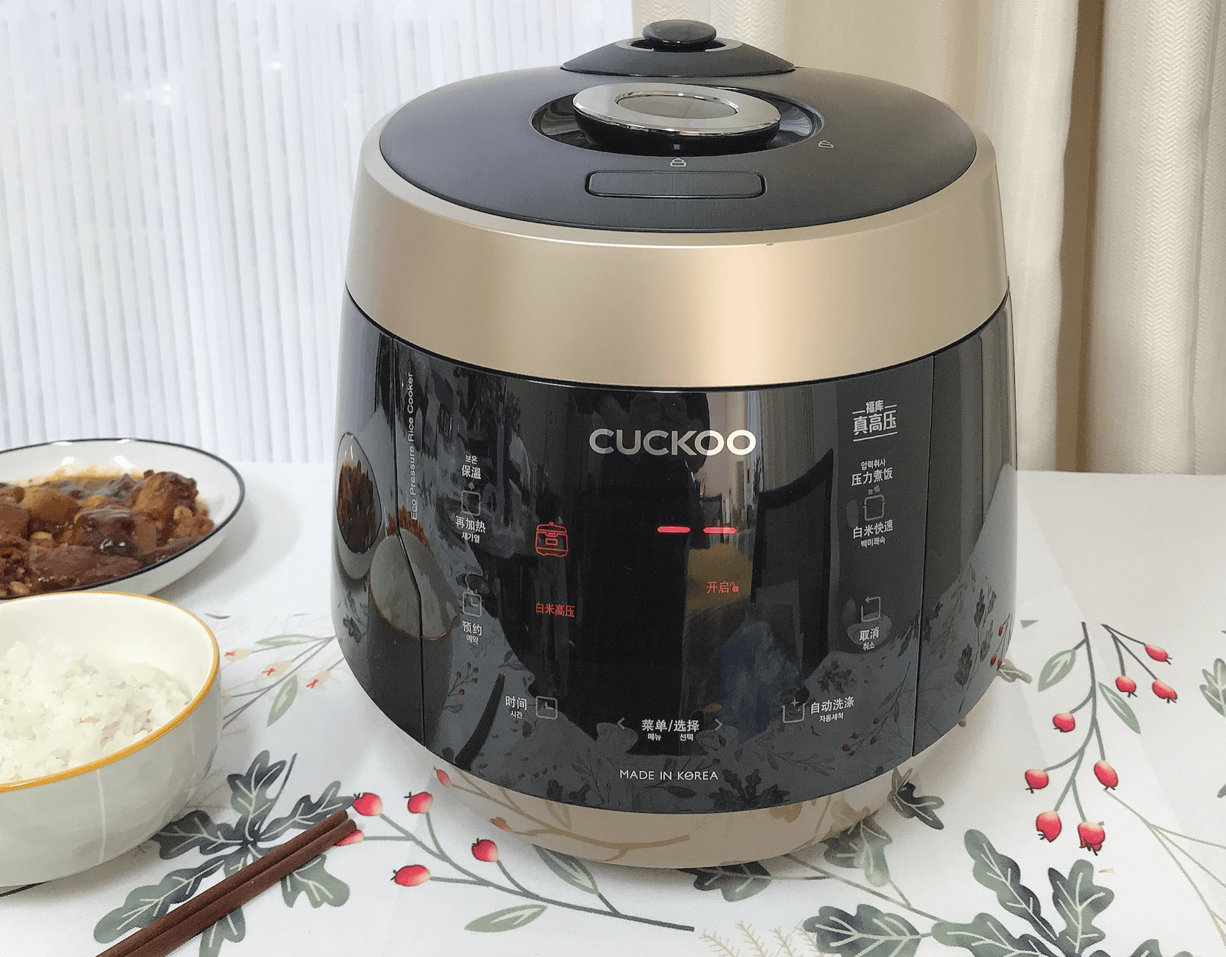 孩子爱吃韩式料理！搞定电饭煲才是关键的第2张示图
