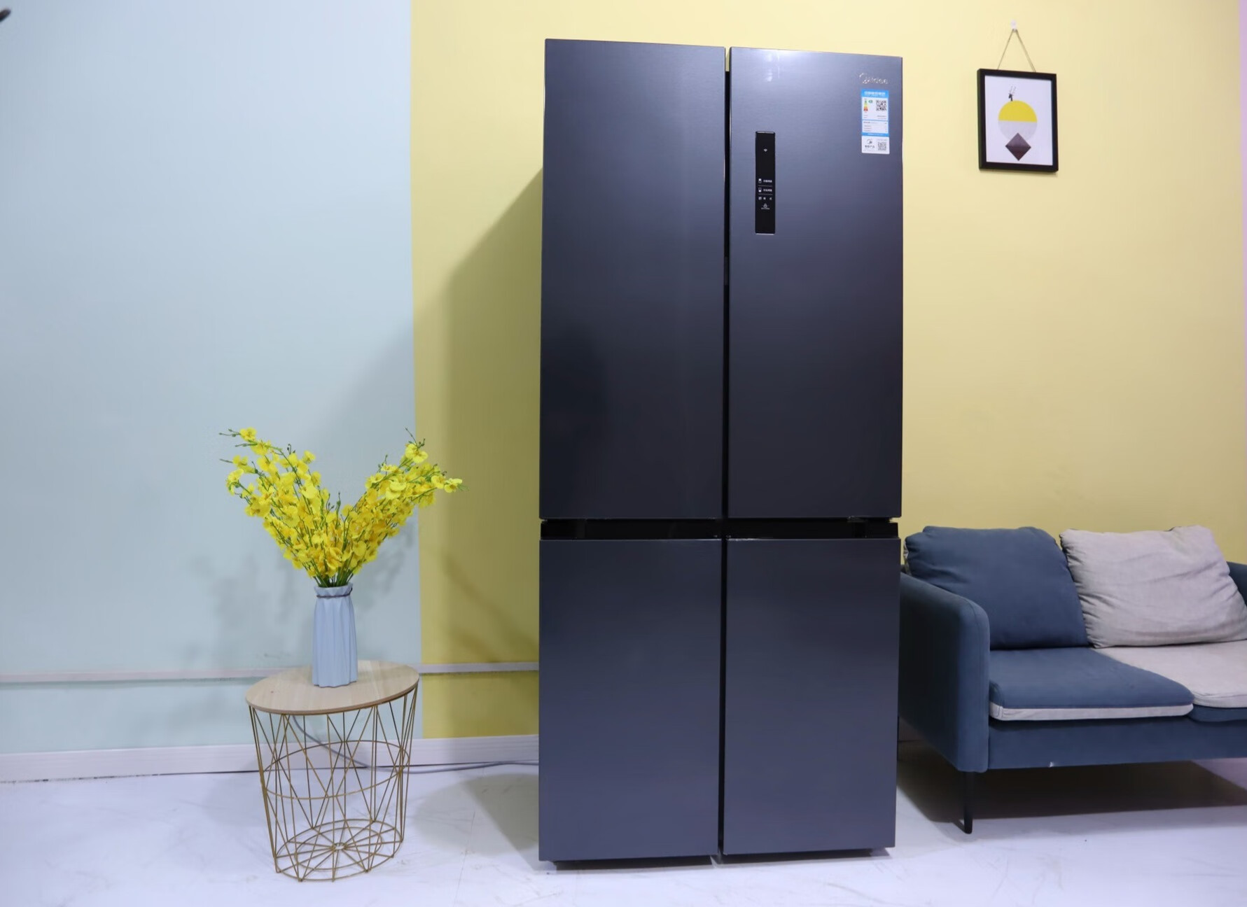 美的保鲜冰箱，养鲜食材，乐享健康的第2张示图