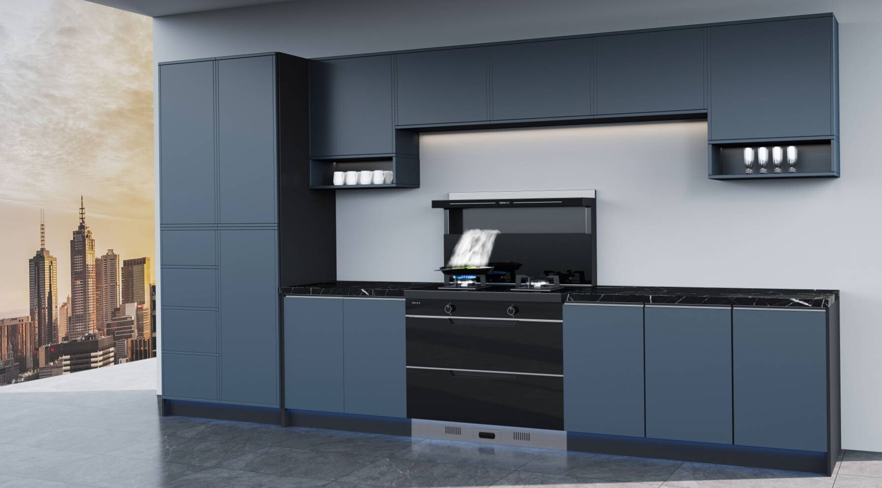 入手森歌集成灶,让做饭成为一件简易之事!的第1张示图 入手森歌集成灶,让做饭成为一件简易之事!的第1张示图