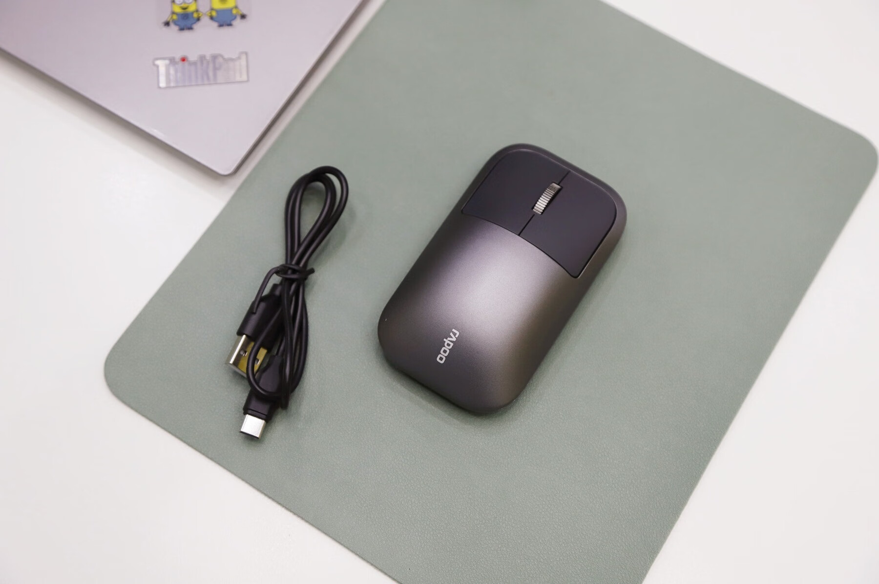 手感上乘办公高效,新款雷柏M700无线充电版鼠标评测-JinMo之家