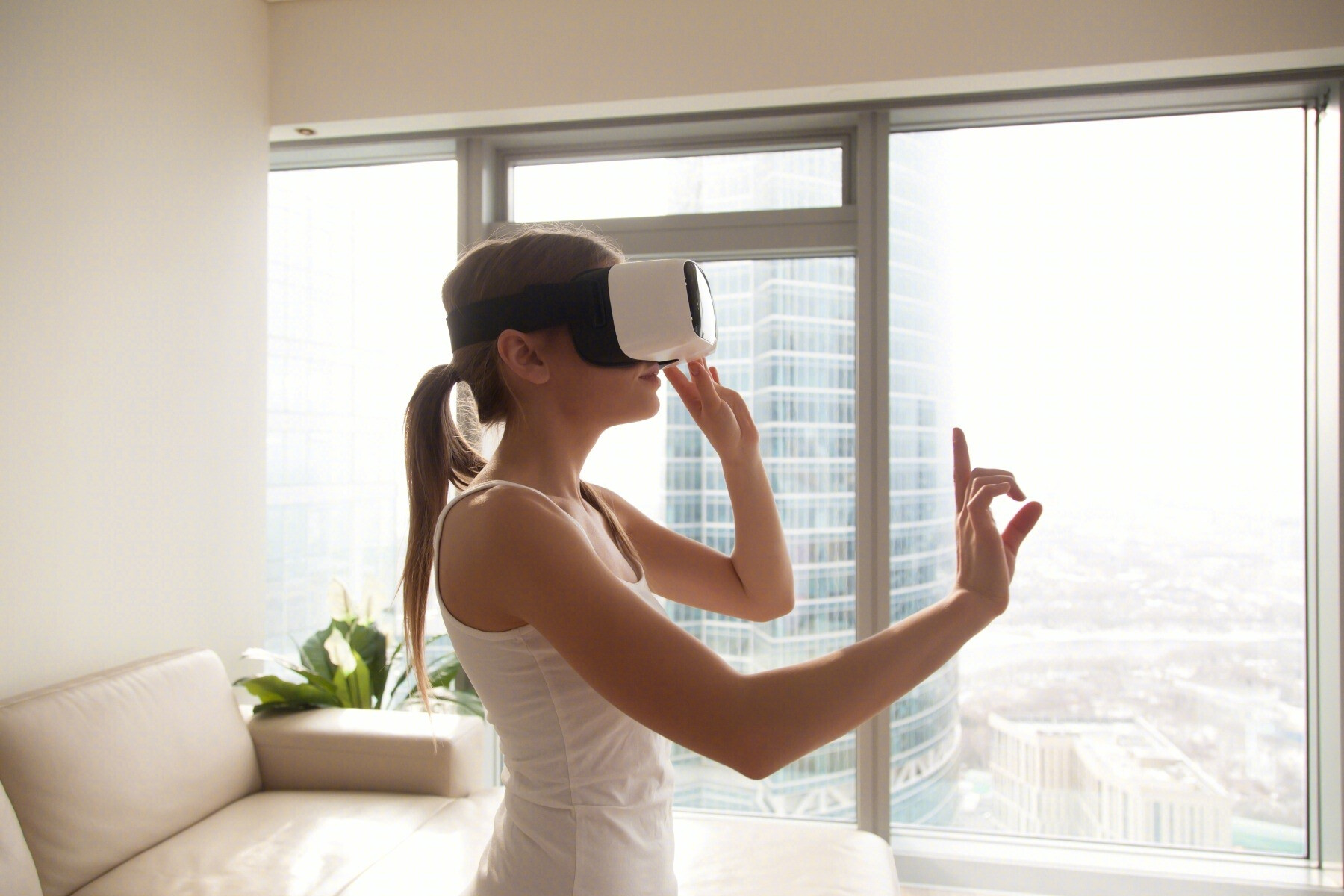 VR眼镜带你一起走近全新的世界。-JinMo之家