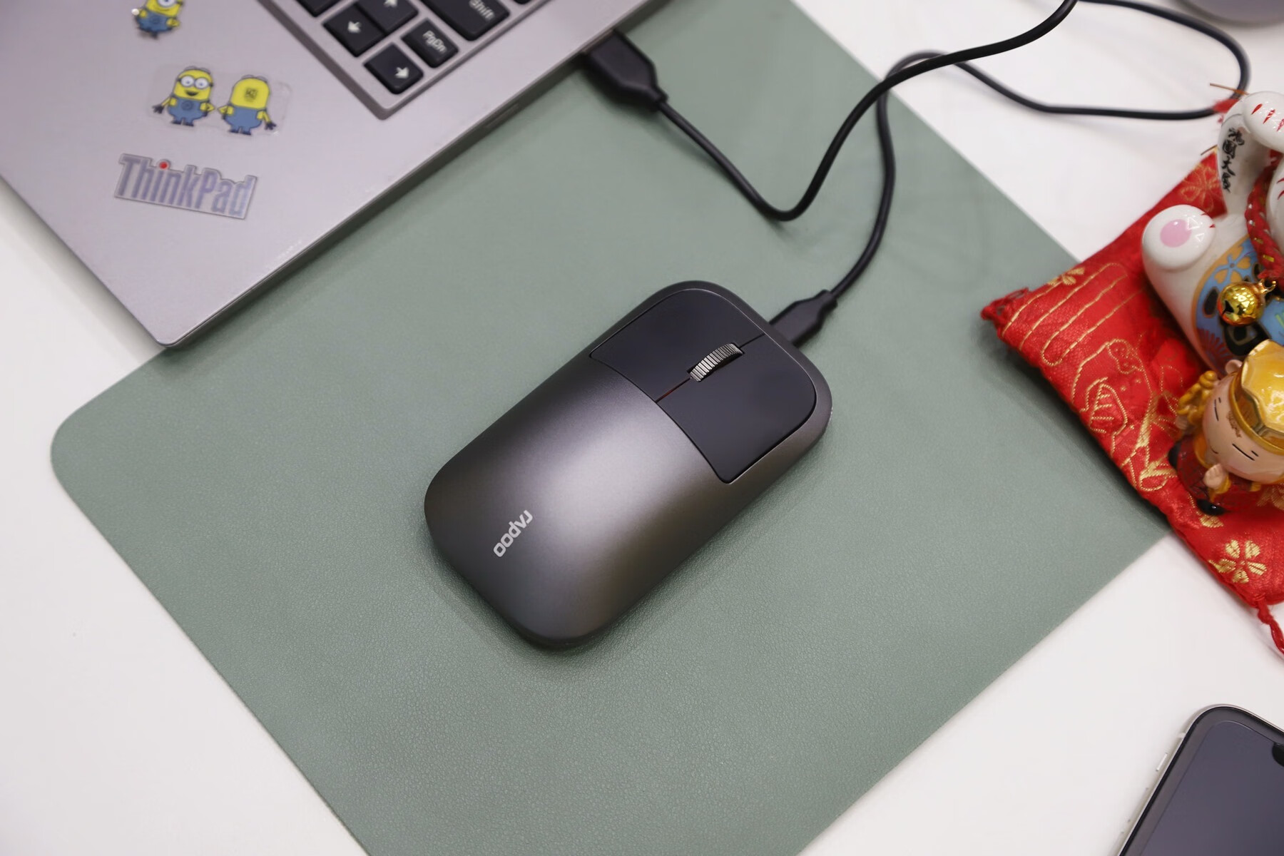 手感上乘办公高效,新款雷柏M700无线充电版鼠标评测的第10张示图 手感上乘办公高效,新款雷柏M700无线充电版鼠标评测的第10张示图