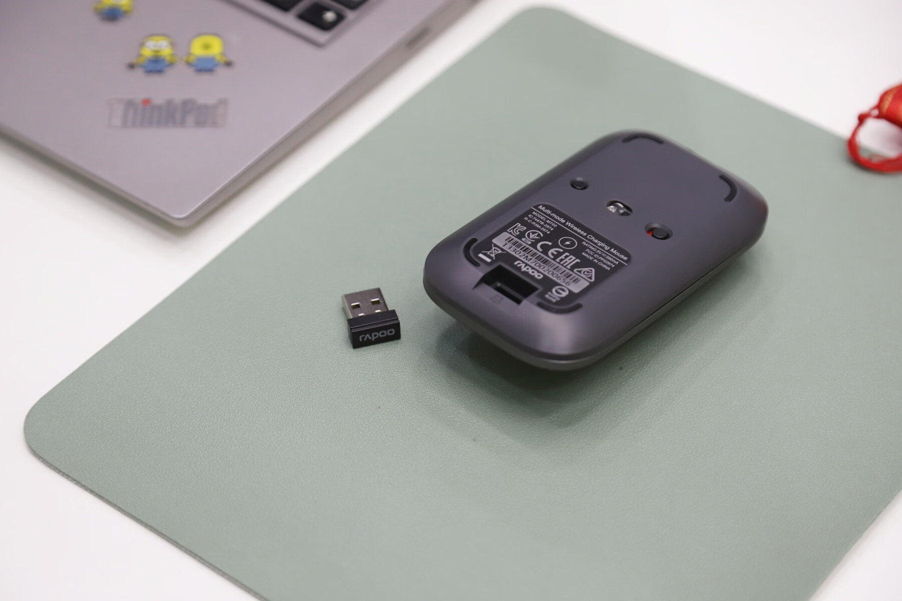 手感上乘办公高效,新款雷柏M700无线充电版鼠标评测的第8张示图 手感上乘办公高效,新款雷柏M700无线充电版鼠标评测的第8张示图