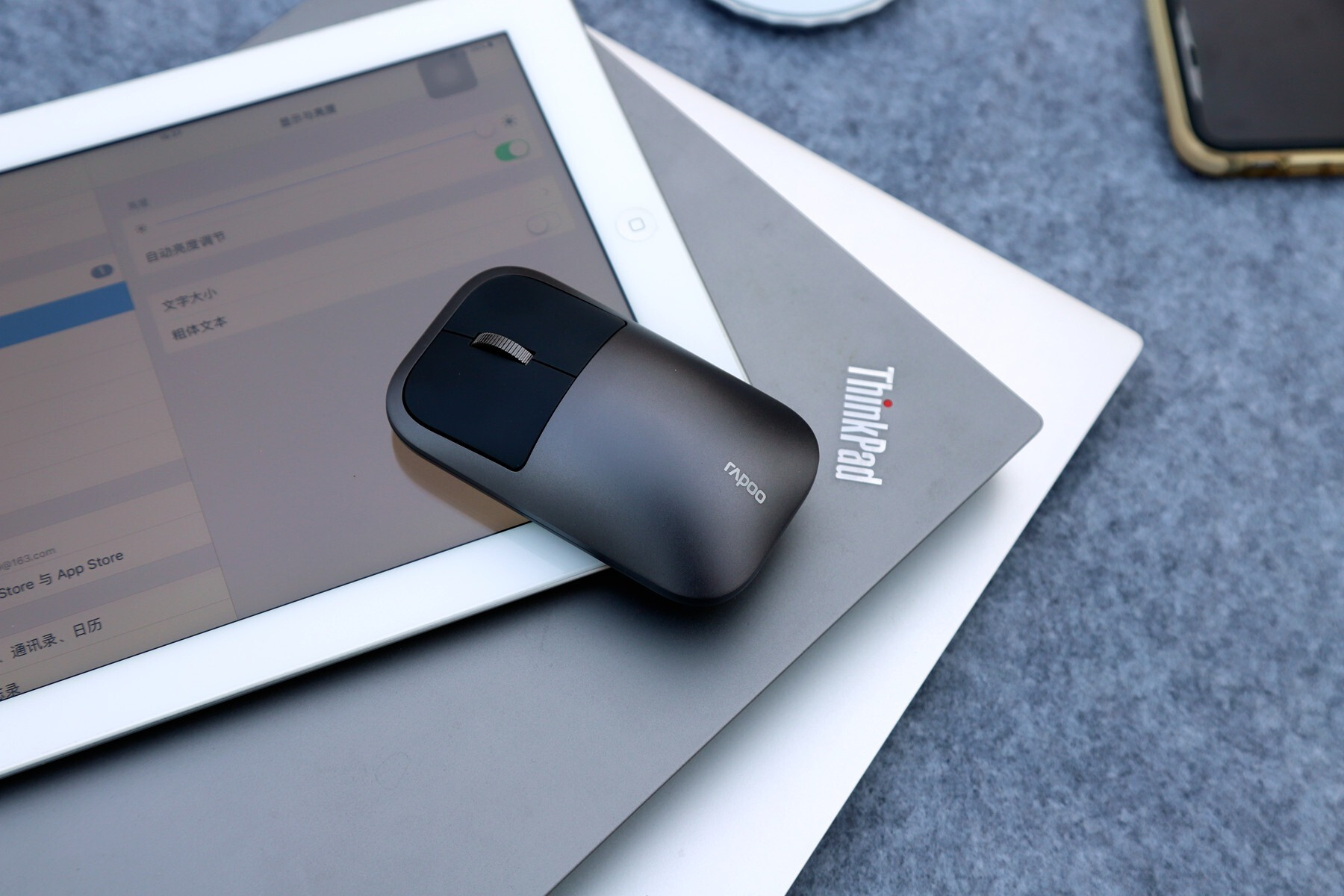 手感上乘办公高效,新款雷柏M700无线充电版鼠标评测的第12张示图 手感上乘办公高效,新款雷柏M700无线充电版鼠标评测的第12张示图