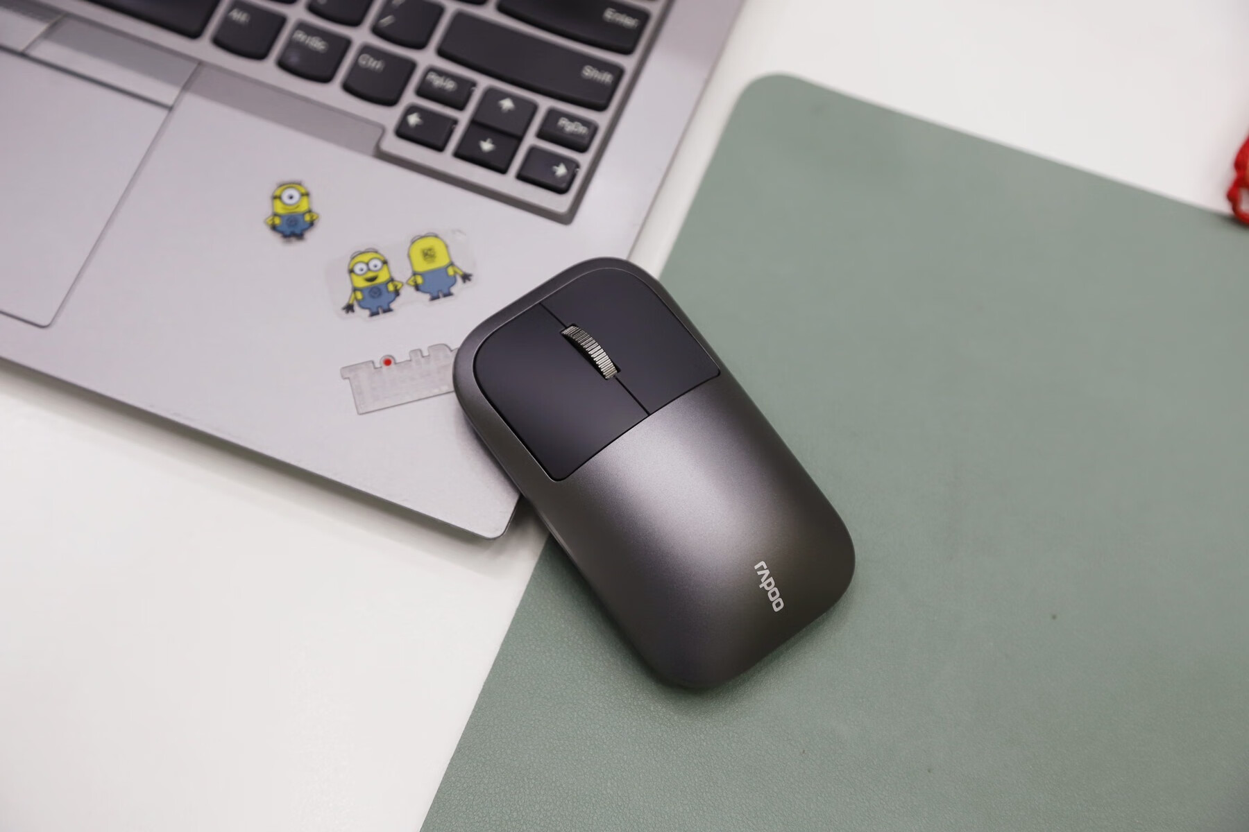 手感上乘办公高效,新款雷柏M700无线充电版鼠标评测的第5张示图 手感上乘办公高效,新款雷柏M700无线充电版鼠标评测的第5张示图