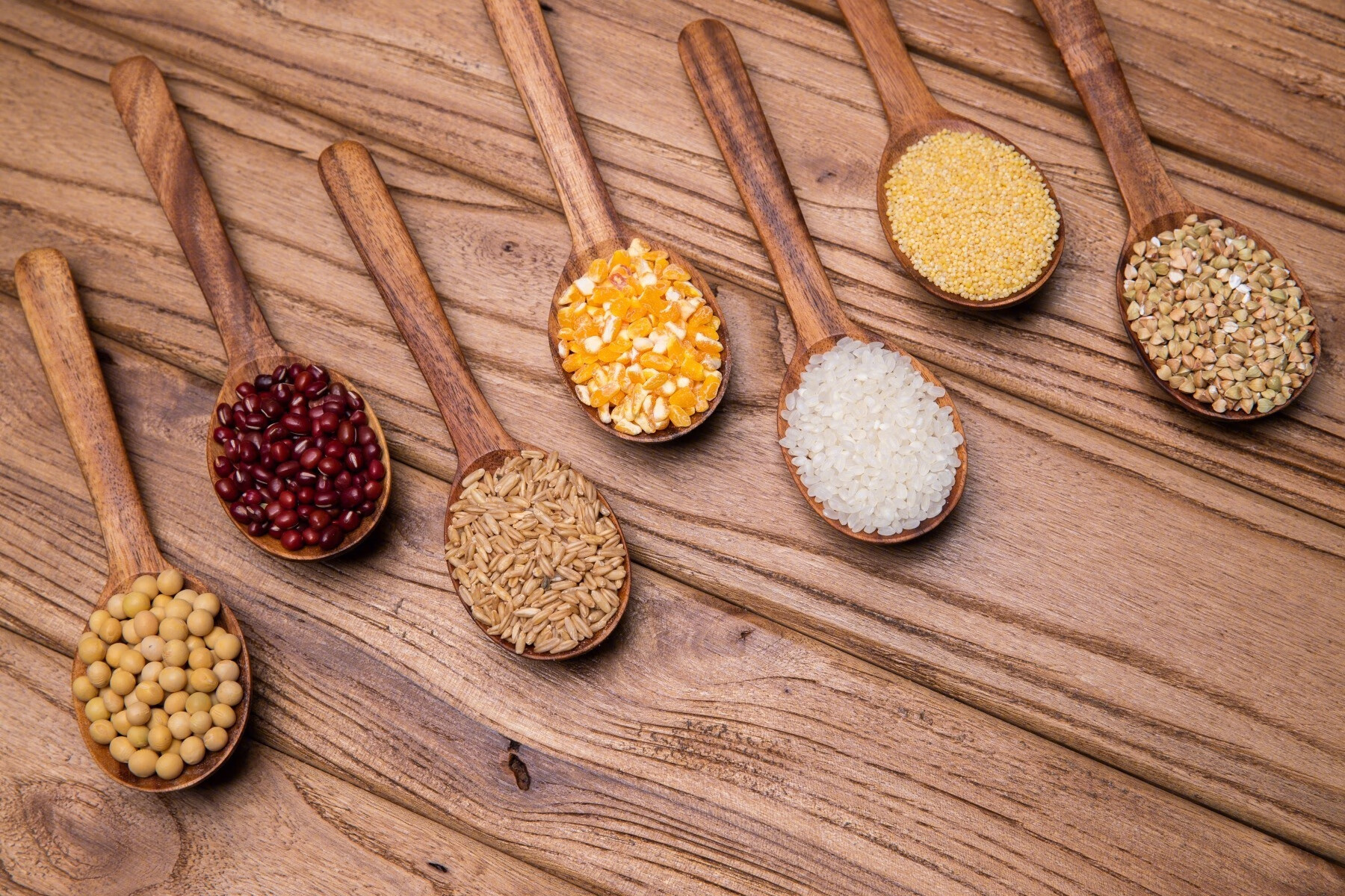 健康饮食小攻略：主食也能天天换新，好材才能做好饭！-JinMo之家