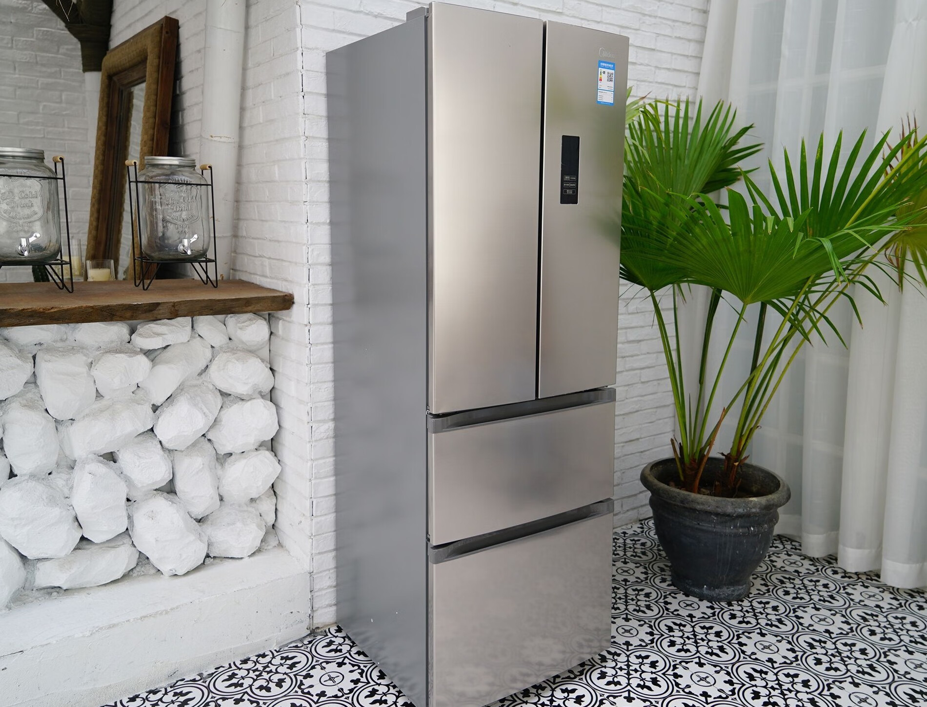 要鲜味不要异味，新年有美的冰箱才更有“年味”！-JinMo之家