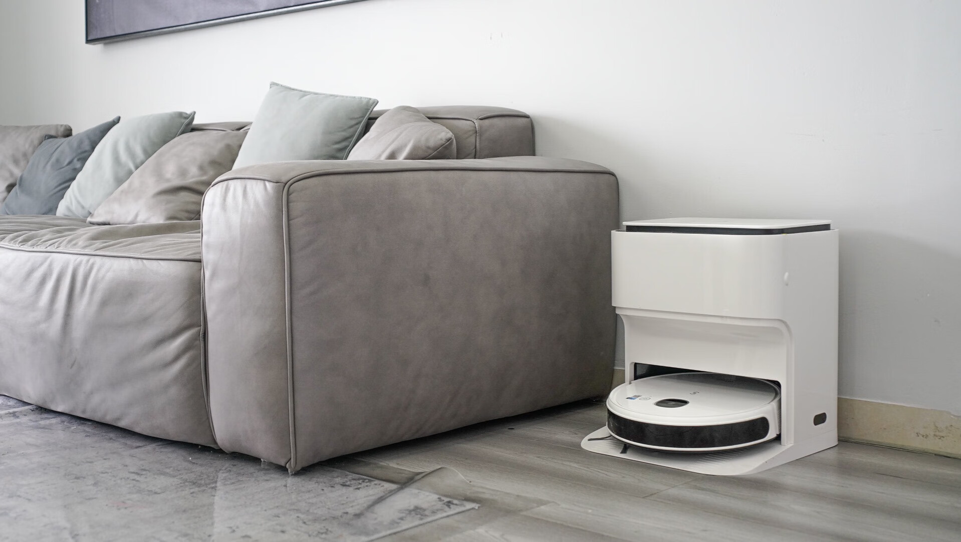 毛发的克星，养宠物就选科沃斯X1TURBO扫地机器人-JinMo之家