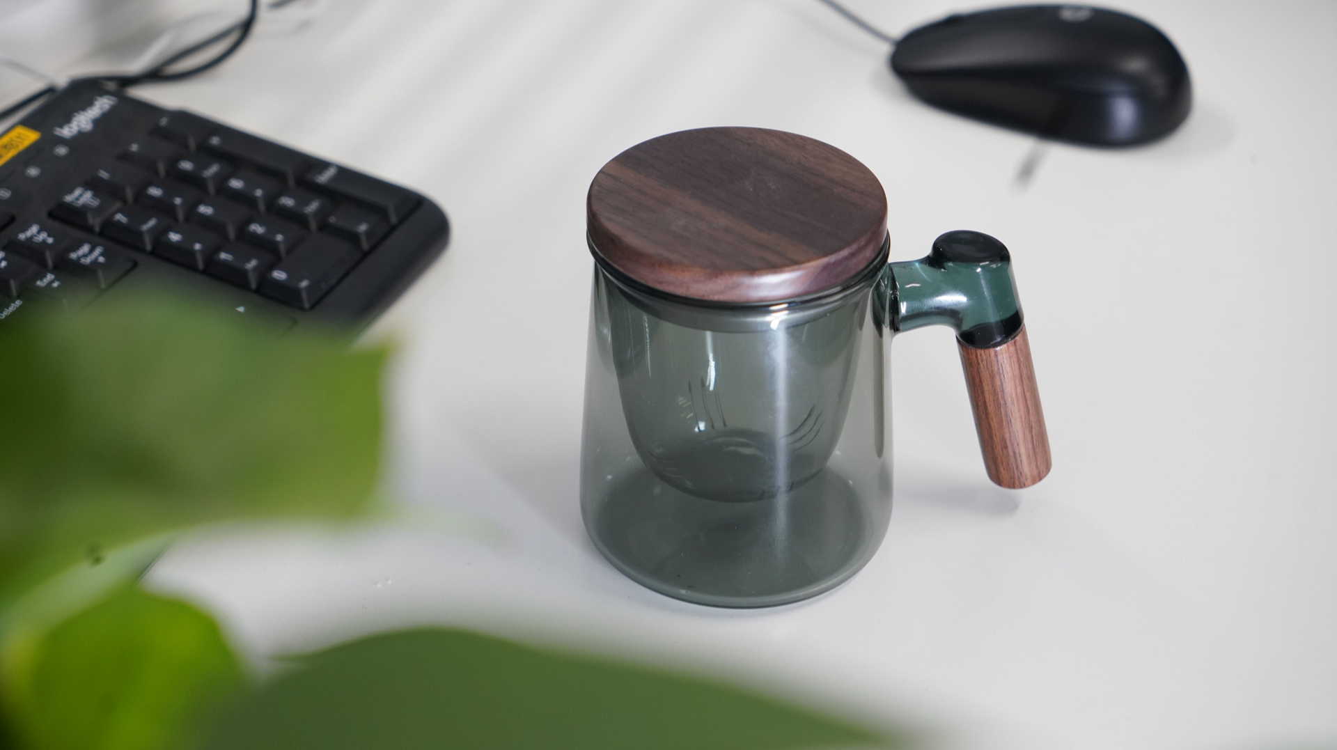 忆壶茶茶杯分离玻璃杯,新品推荐给大家!-JinMo之家