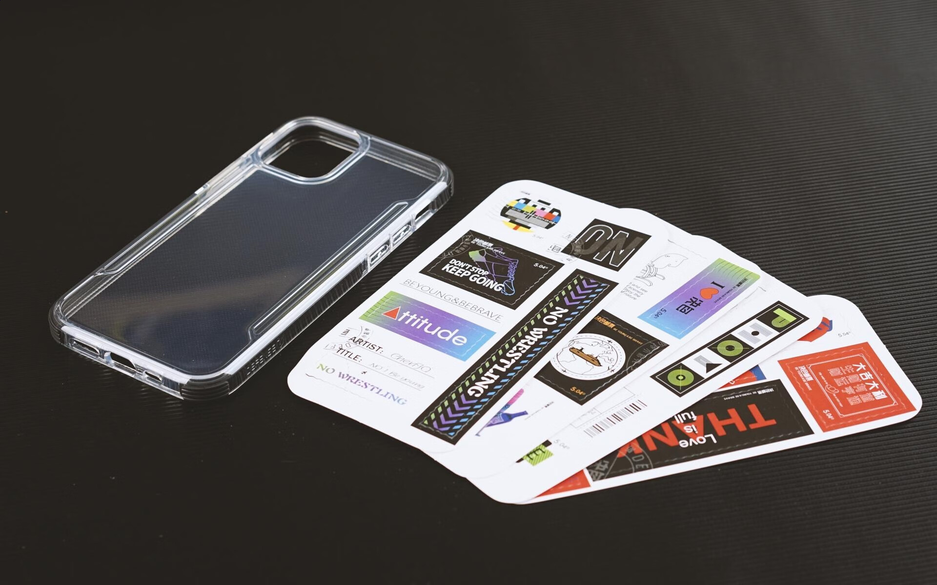 颜值与时尚兼备,决色iPhone12冰砖透明防摔壳体验-JinMo之家