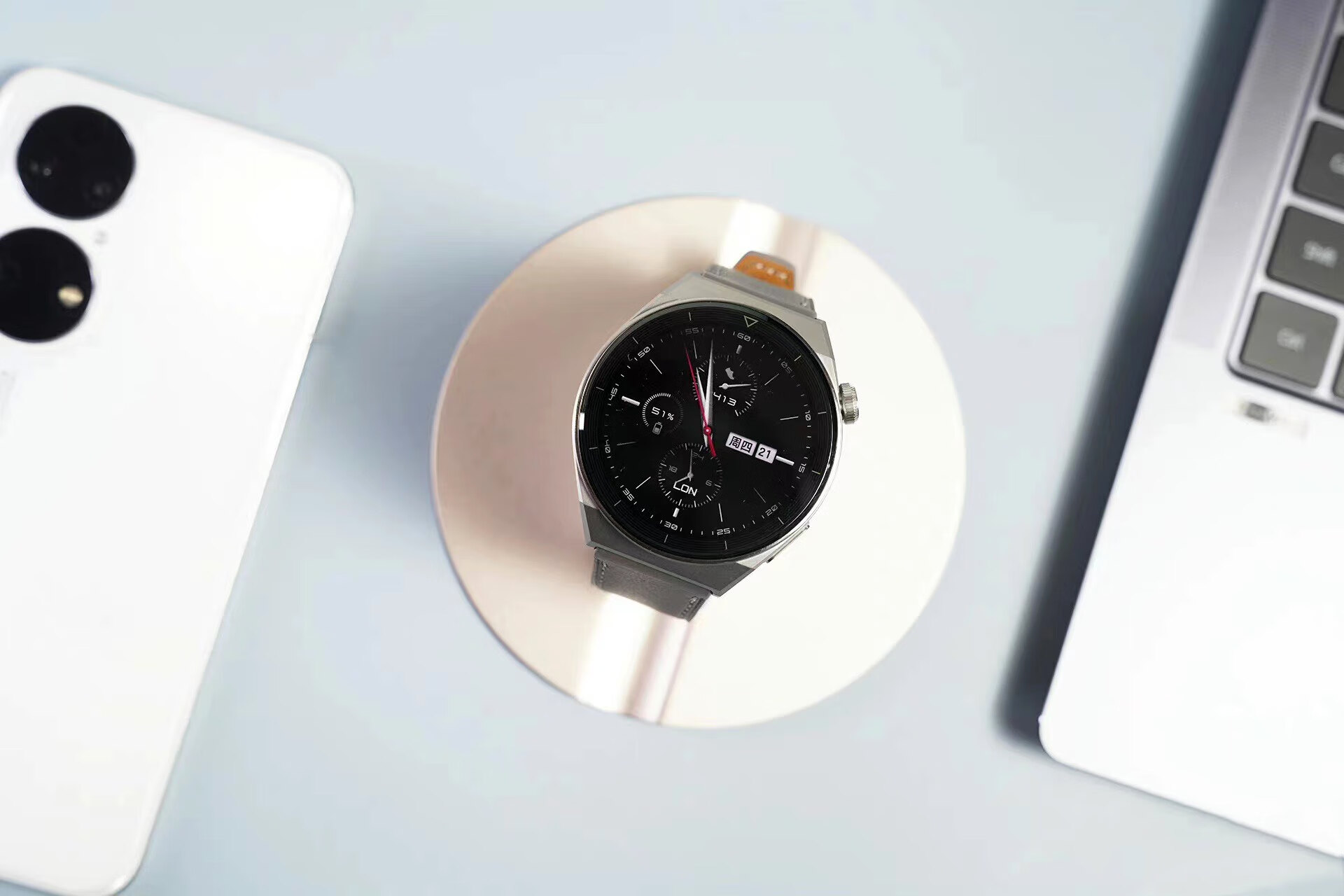 华为WATCH GT3 Pro：智能手表中的扛把子-JinMo之家