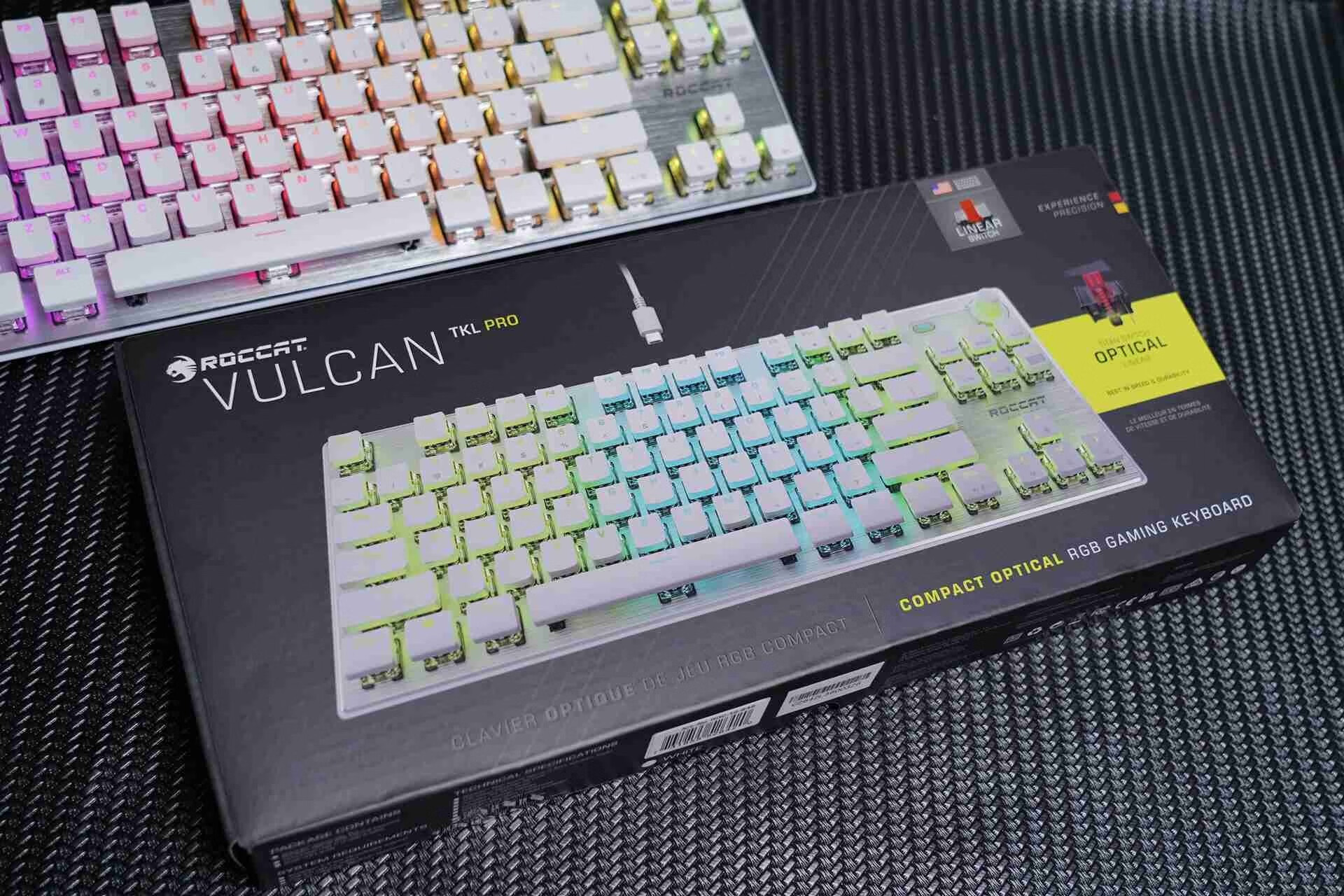 冰豹瓦肯Vulcan TKL Pro机械键盘怎么样-冰豹瓦肯键盘体验评测的第1张示图
