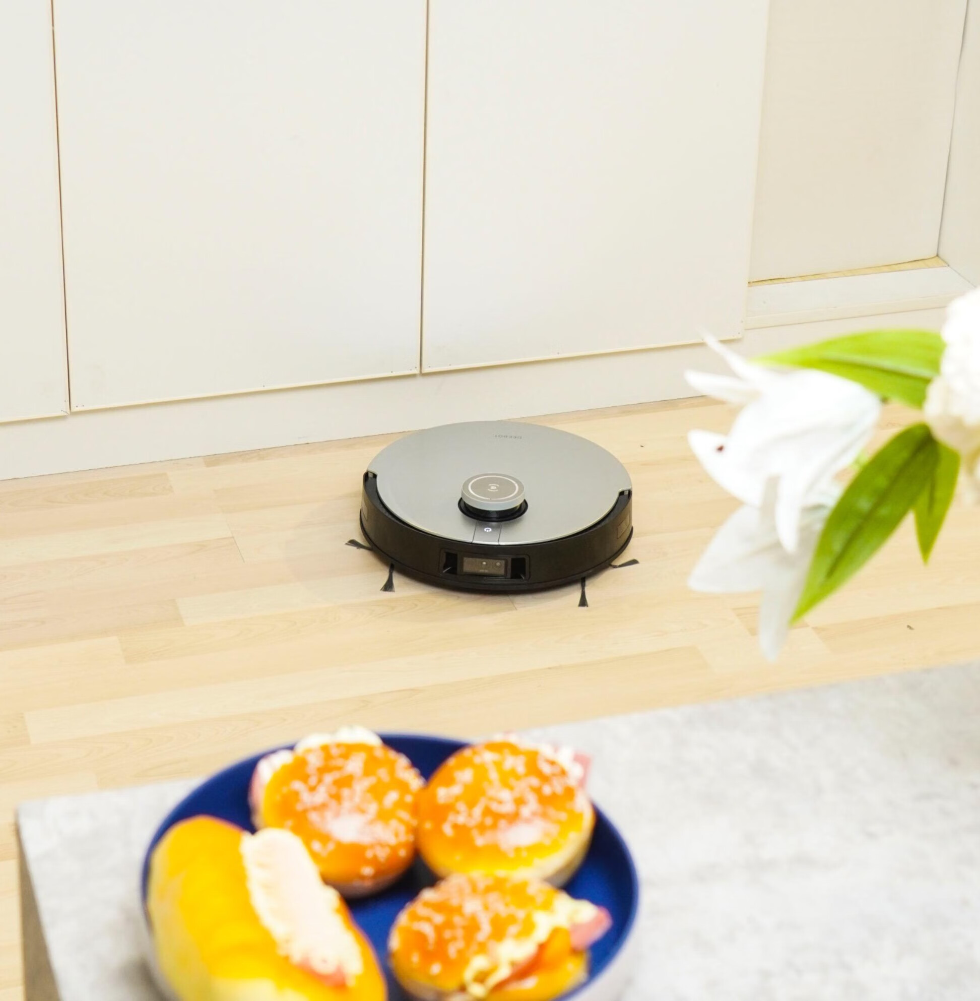 科沃斯扫地机器人评测:四重清洁系统,一步到位!-JinMo之家