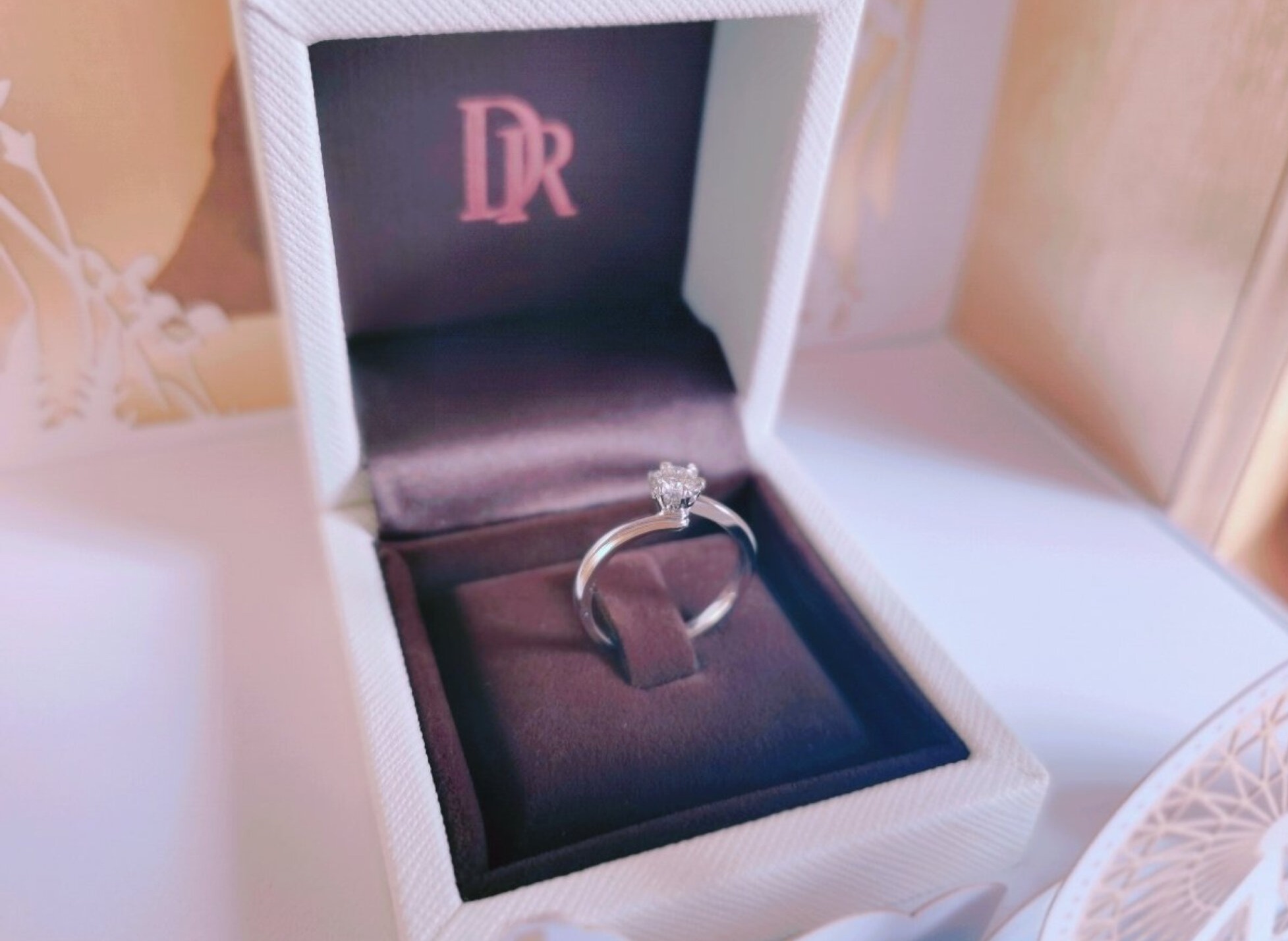 DR雪花求婚钻石戒指怎么样？有它让爱情成为一生之选的第3张示图
