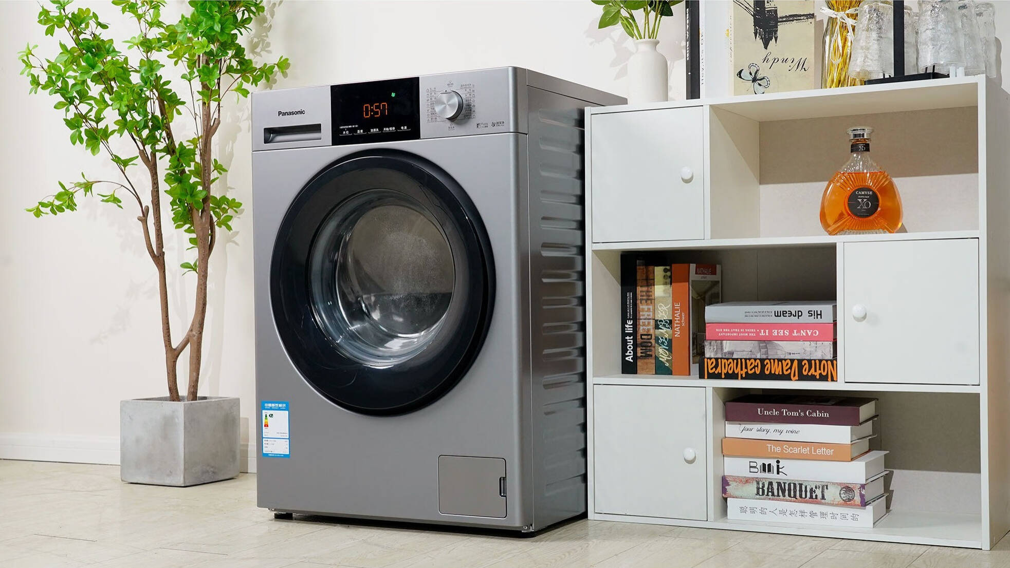 高质量洗衣丨交给松下滚筒洗衣机