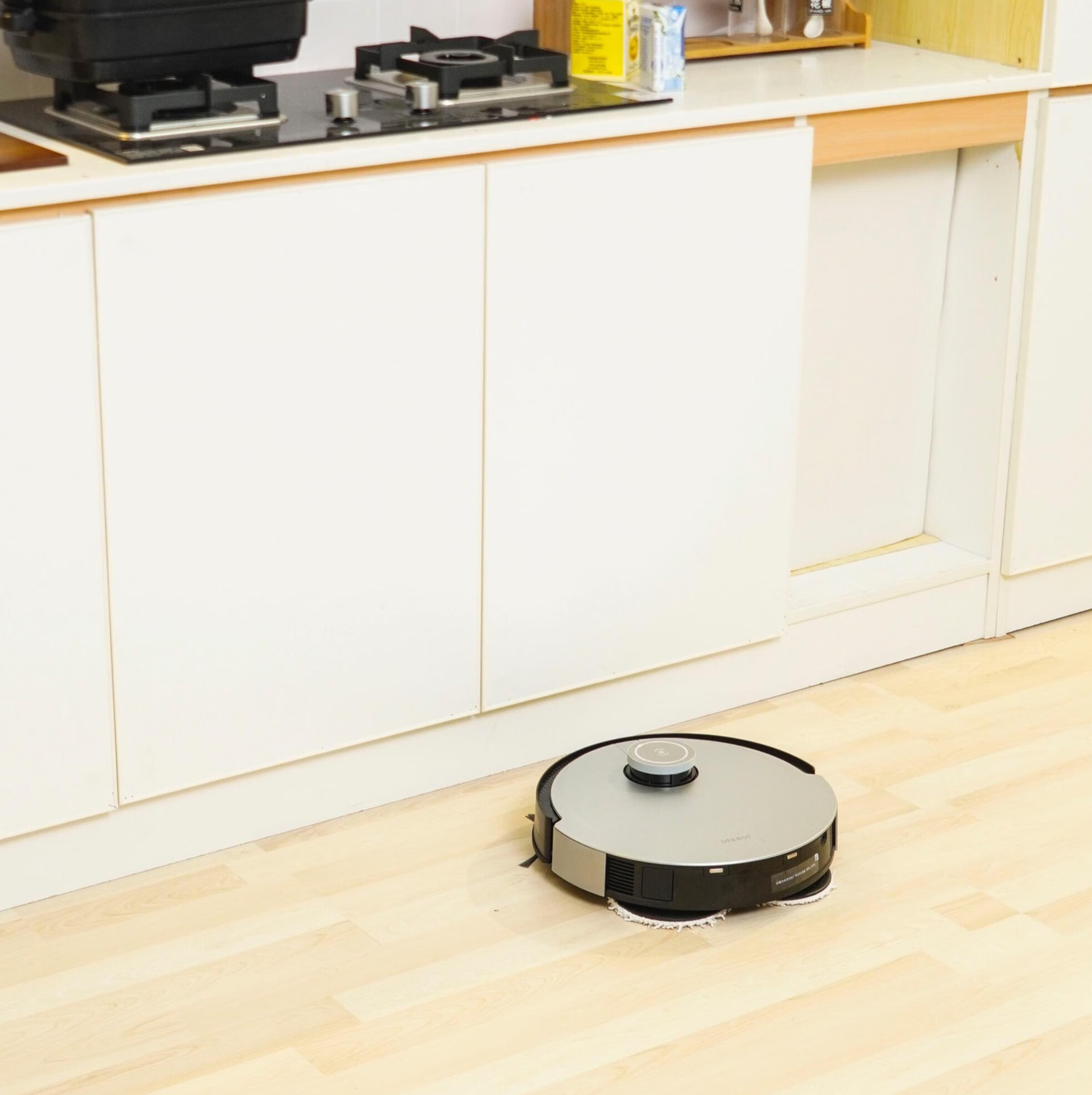 科沃斯扫地机器人评测：四重清洁系统，一步到位！的第5张示图