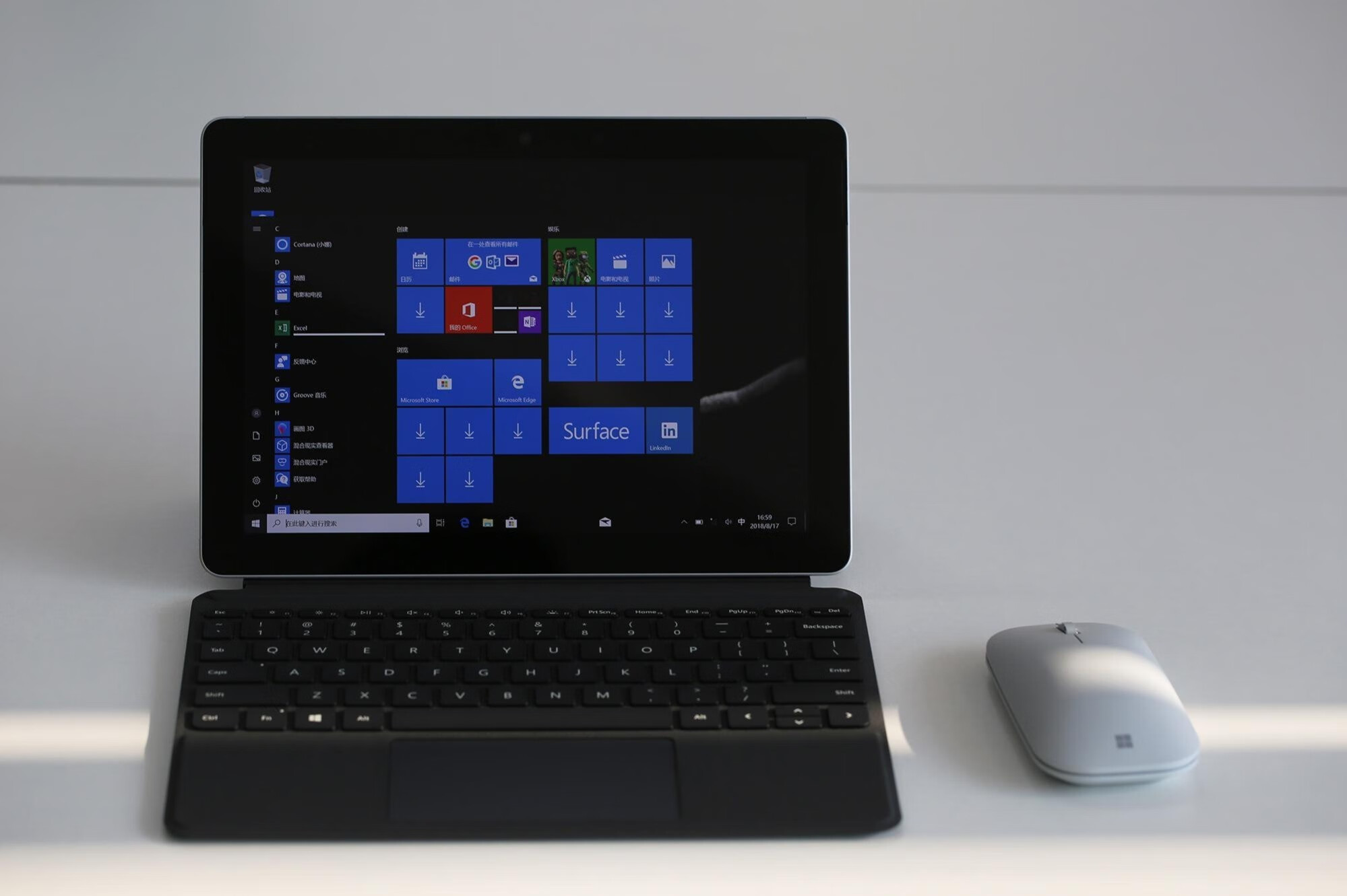 微软Surface Go 3平板电脑测评：便携又兼顾性能~的第1张示图
