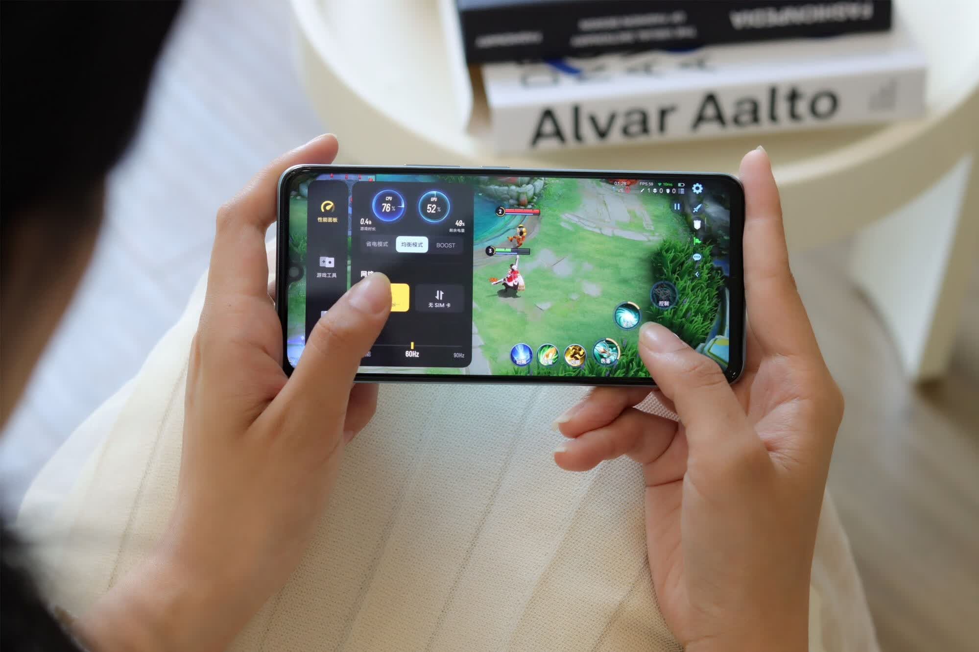 vivo S15e评测:火力全开,游戏玩家的可靠伙伴的第2张示图 vivo S15e评测:火力全开,游戏玩家的可靠伙伴的第2张示图