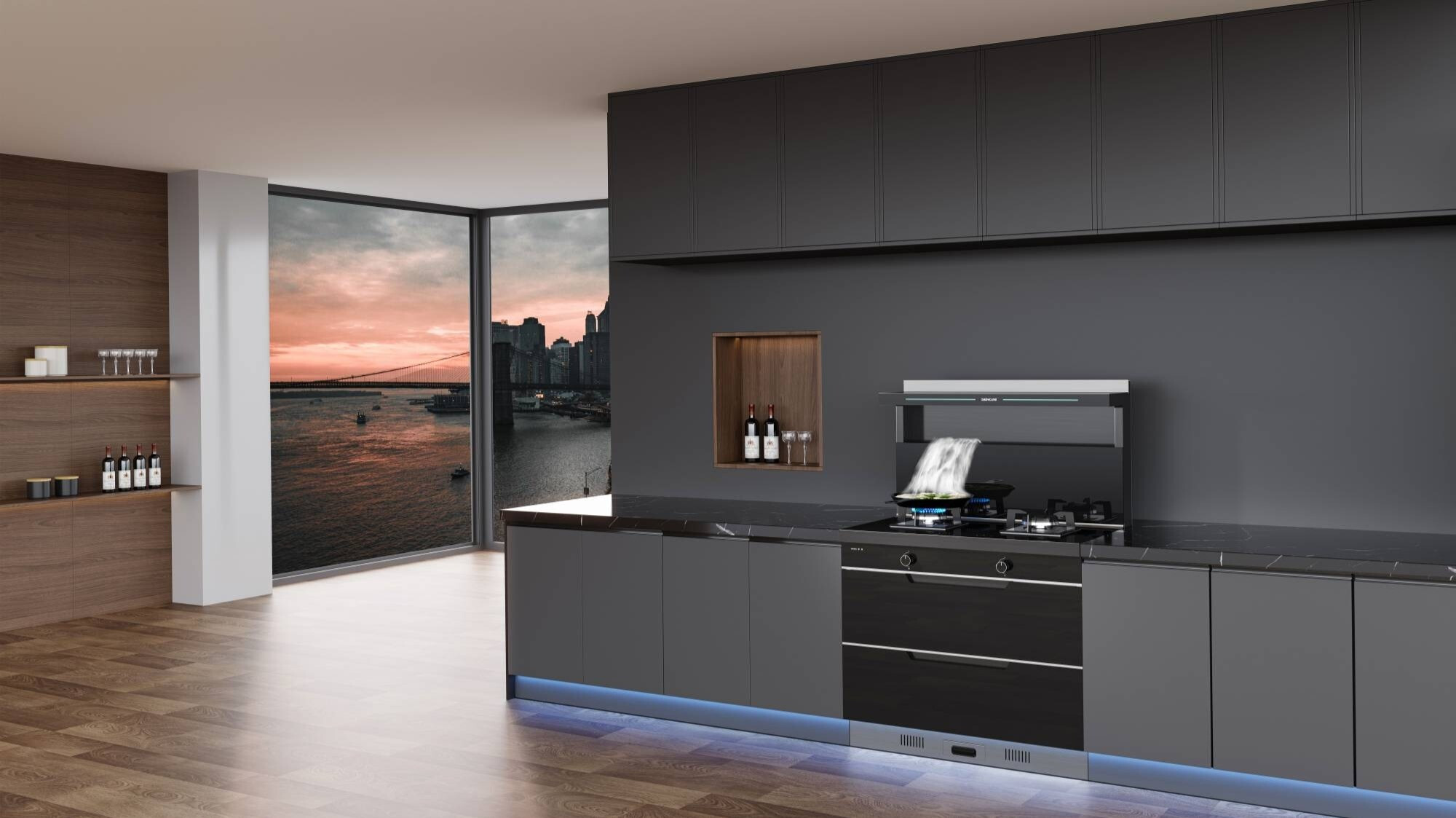 入手森歌集成灶,让做饭成为一件简易之事!的第2张示图 入手森歌集成灶,让做饭成为一件简易之事!的第2张示图