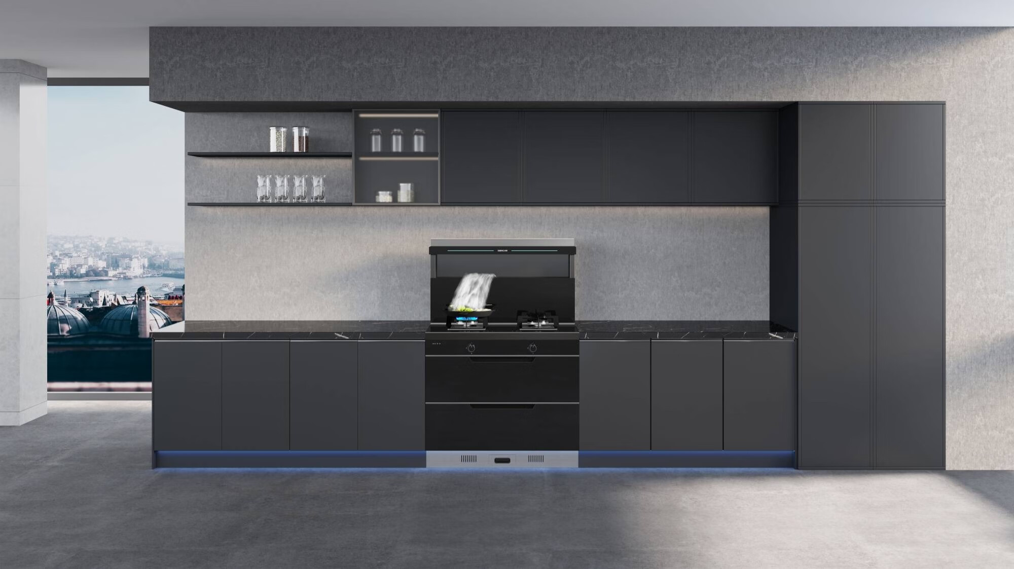 入手森歌集成灶,让做饭成为一件简易之事!的第3张示图 入手森歌集成灶,让做饭成为一件简易之事!的第3张示图