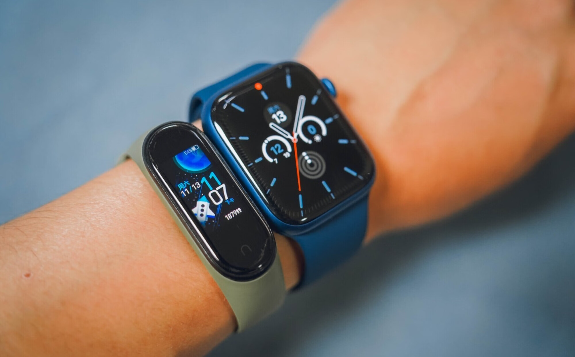 苹果Watch Series 7 智能手表评测：手腕上的大屏幕的第5张示图
