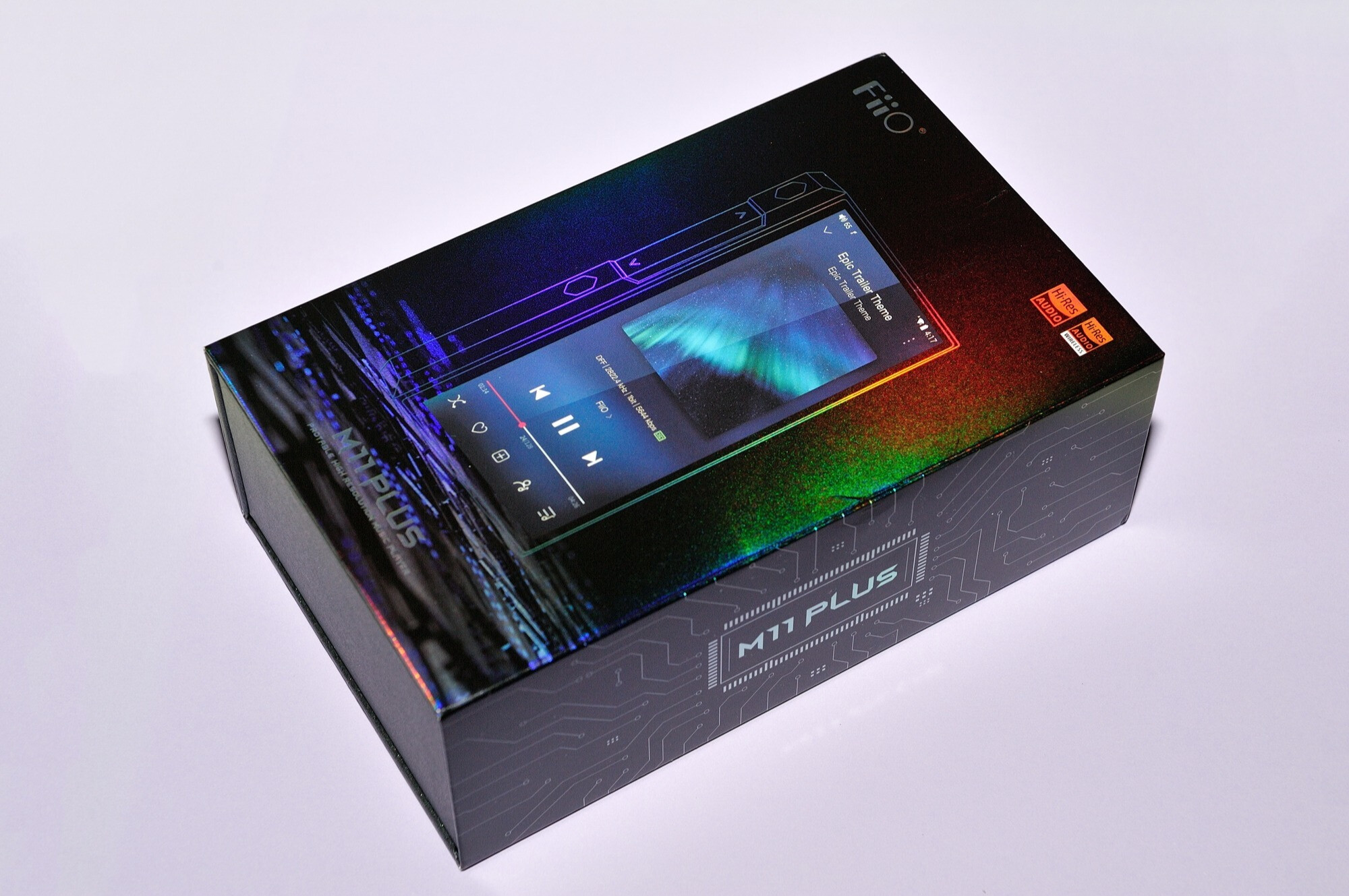 听了三周才完成的评测，飞傲M11 Plus到手使用心得-JinMo之家