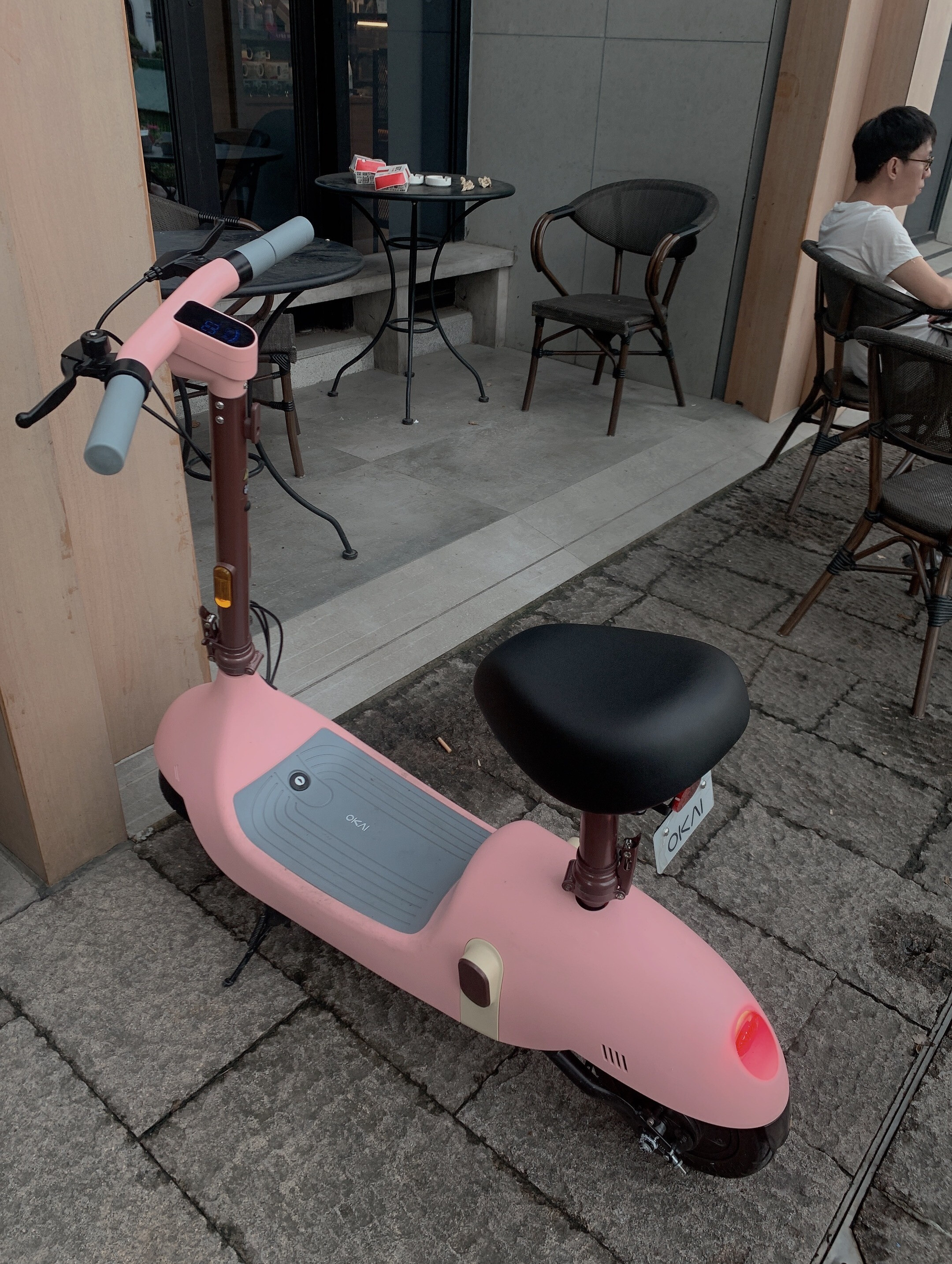 舒适骑行无惧上班高峰，全靠OKAI新国标电动车-JinMo之家