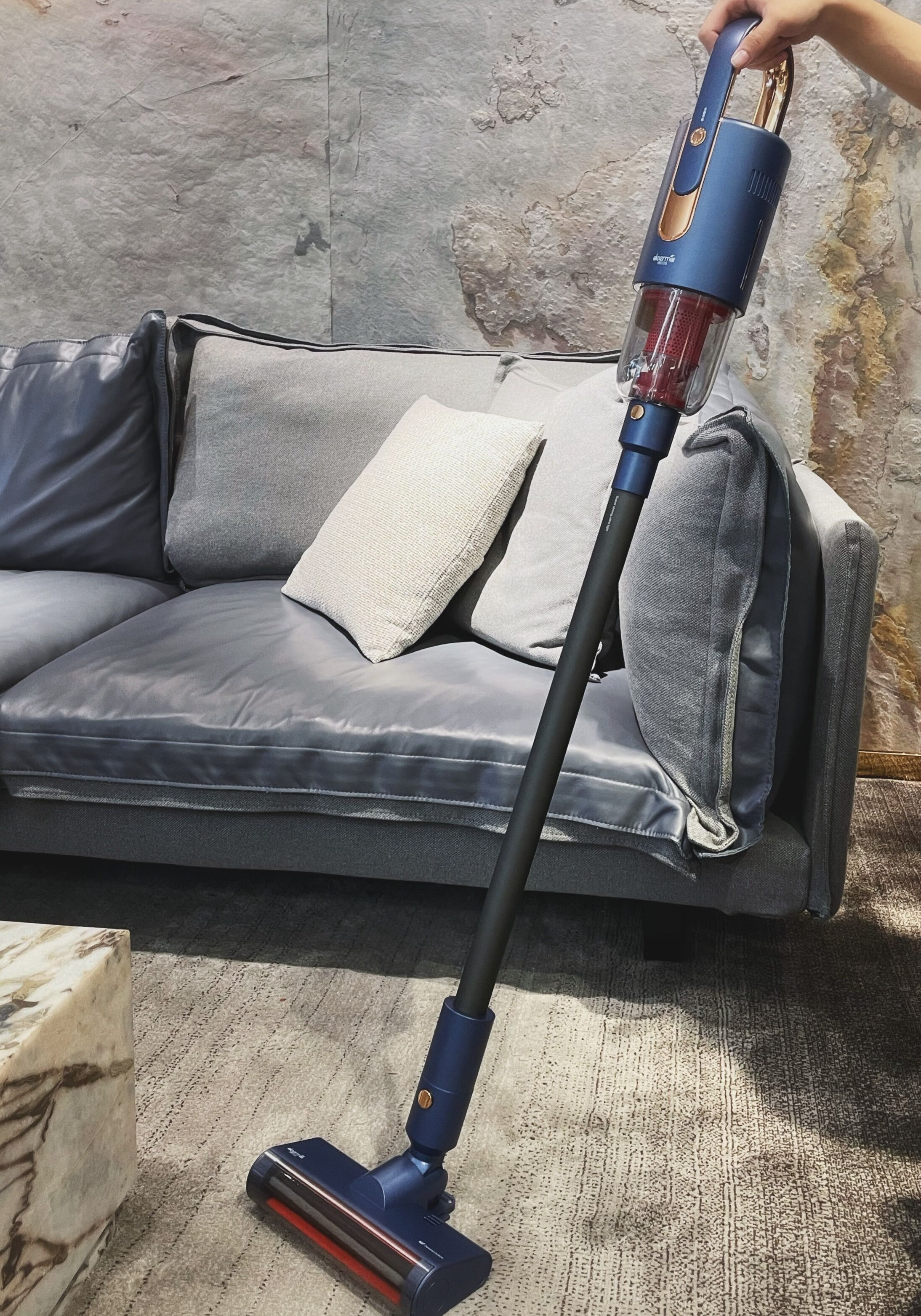 全屋清洁一次性搞定，有德尔玛吸拖一体机可太舒心了-JinMo之家